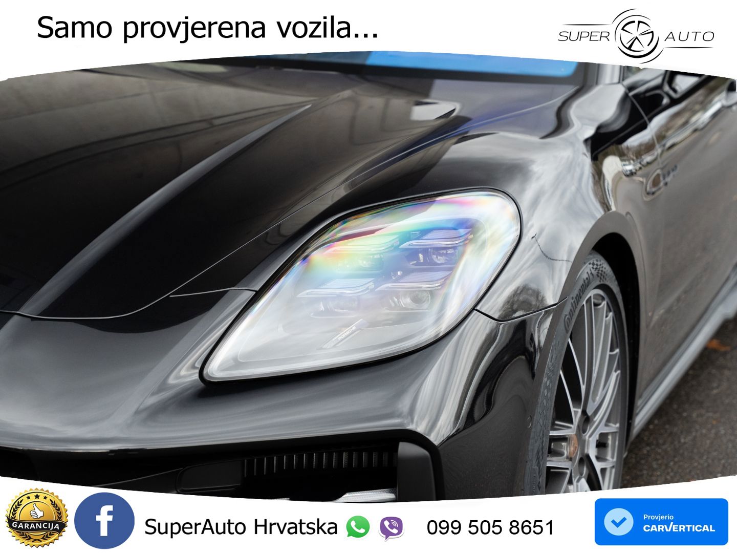 Porsche Panamera 4S 2.9 V6 (544 KS) E-Hybrid PDK ACC+HEAD+4xGR SJED+360+PANO