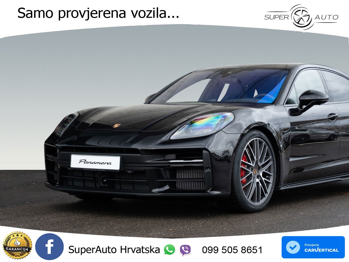 Porsche Panamera 4S 2.9 V6 (544 KS) E-Hybrid PDK ACC+HEAD+4xGR SJED+360+PANO