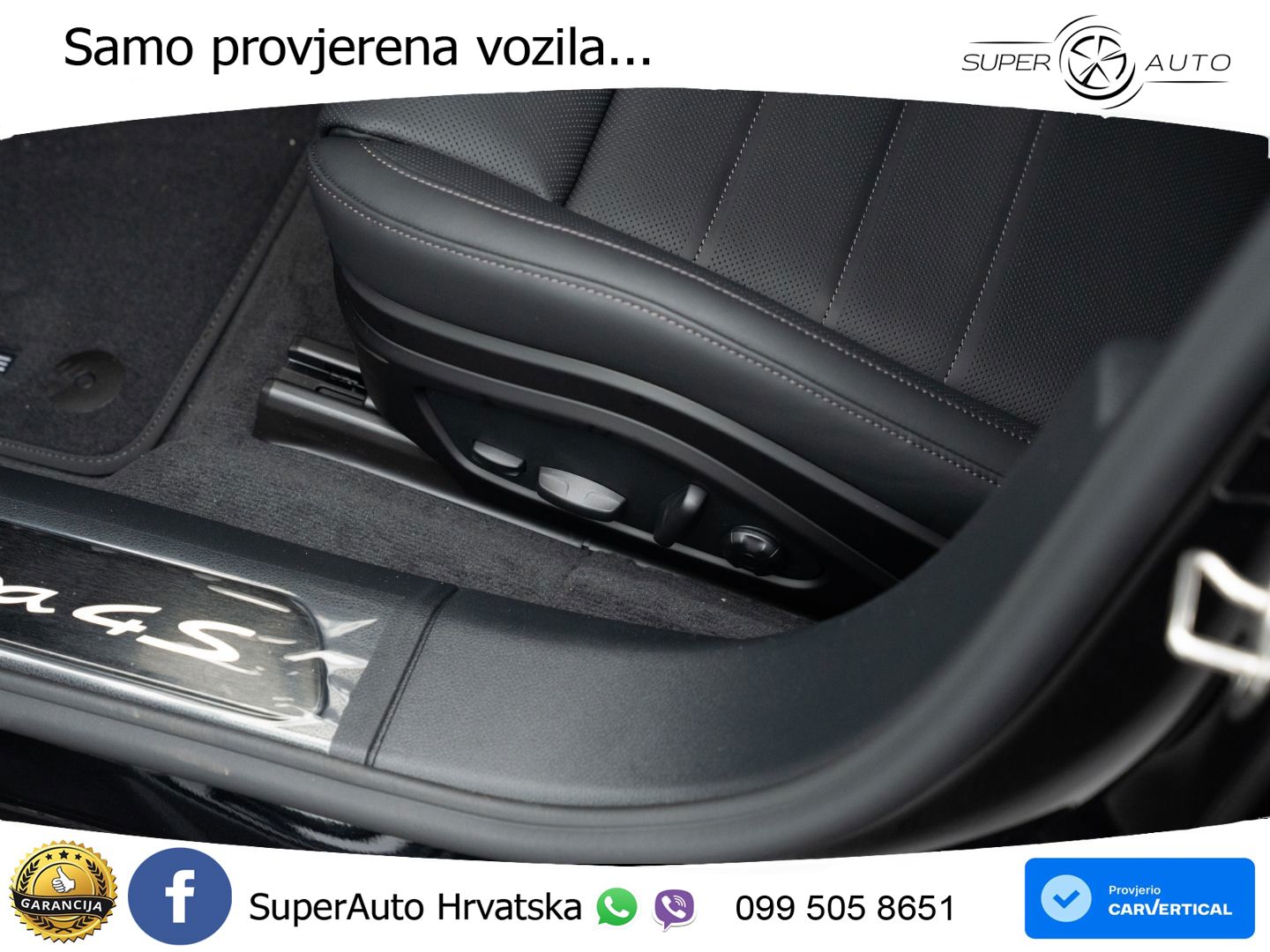Porsche Panamera 4S 2.9 V6 (544 KS) E-Hybrid PDK ACC+HEAD+4xGR SJED+360+PANO