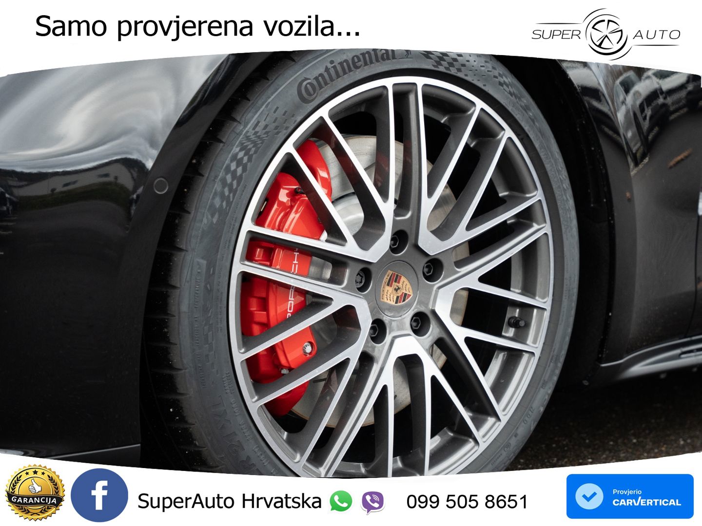 Porsche Panamera 4S 2.9 V6 (544 KS) E-Hybrid PDK ACC+HEAD+4xGR SJED+360+PANO