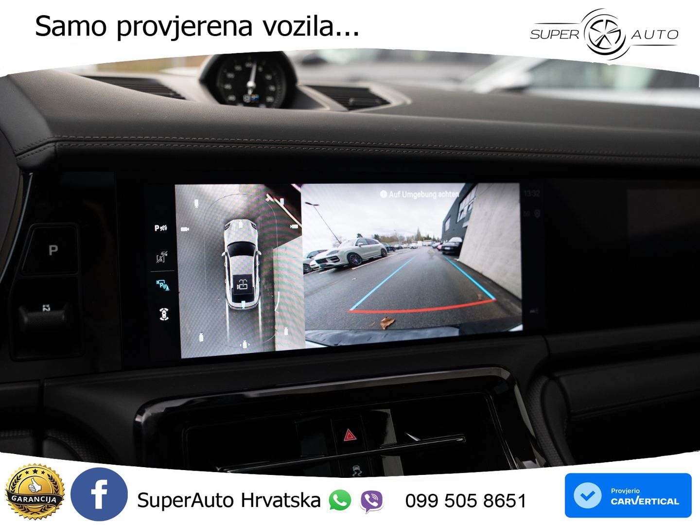 Porsche Panamera 4S 2.9 V6 (544 KS) E-Hybrid PDK ACC+HEAD+4xGR SJED+360+PANO