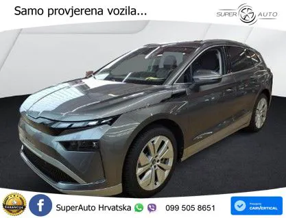 Škoda Enyaq 85 82 kWh (286 KS) Loft LED+GR SJED+ACC