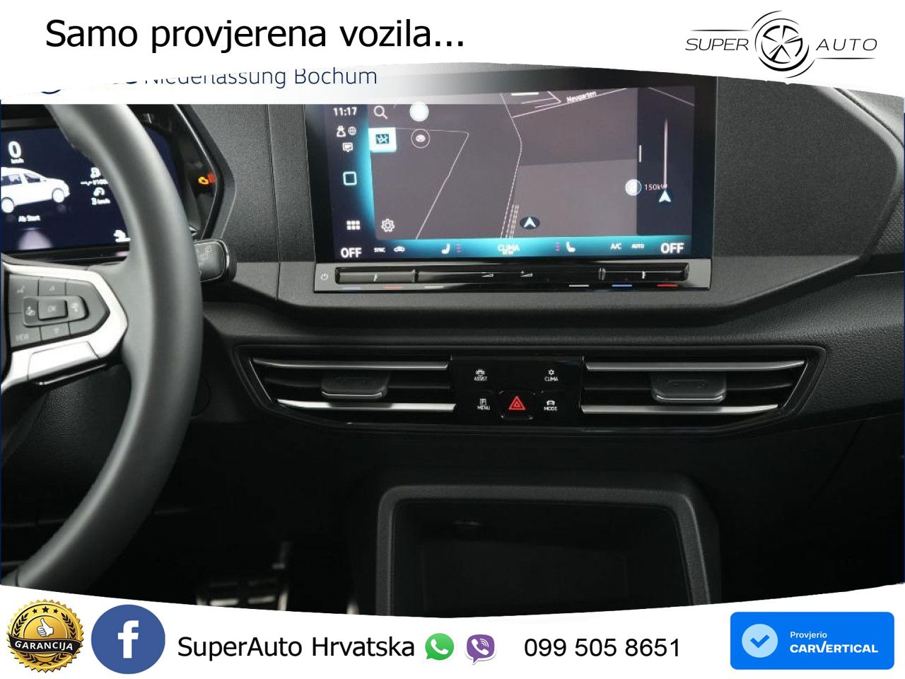 VW Caddy 116 KS LED+GR SJED+ACC