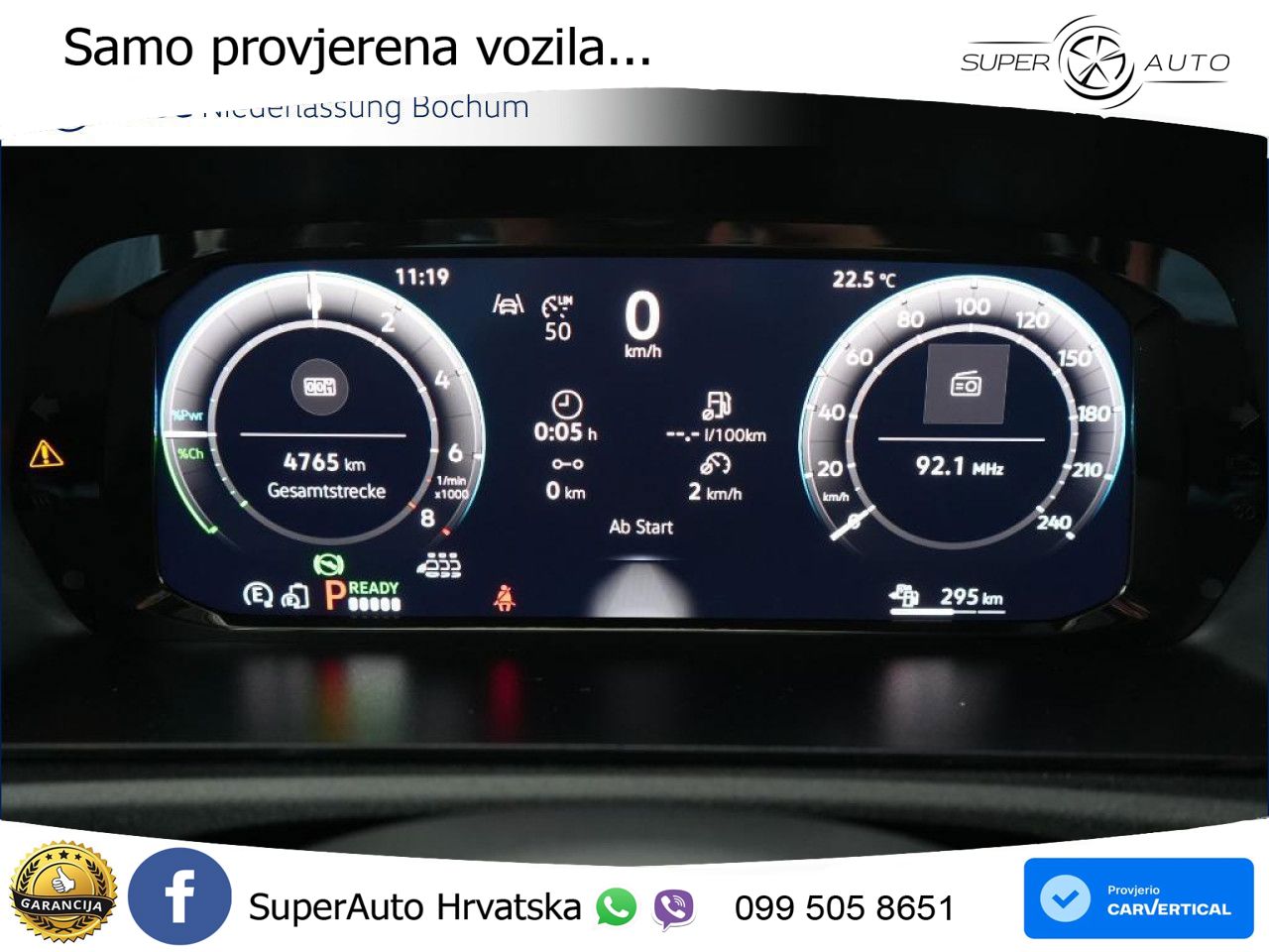 VW Caddy 116 KS LED+GR SJED+ACC
