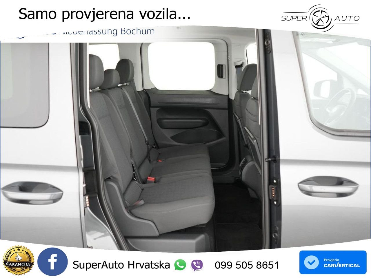 VW Caddy 116 KS LED+GR SJED+ACC