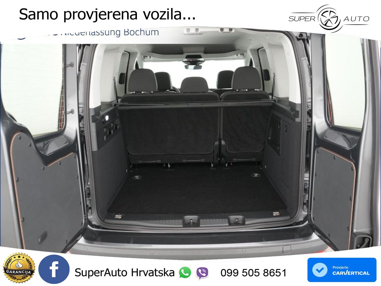 VW Caddy 116 KS LED+GR SJED+ACC