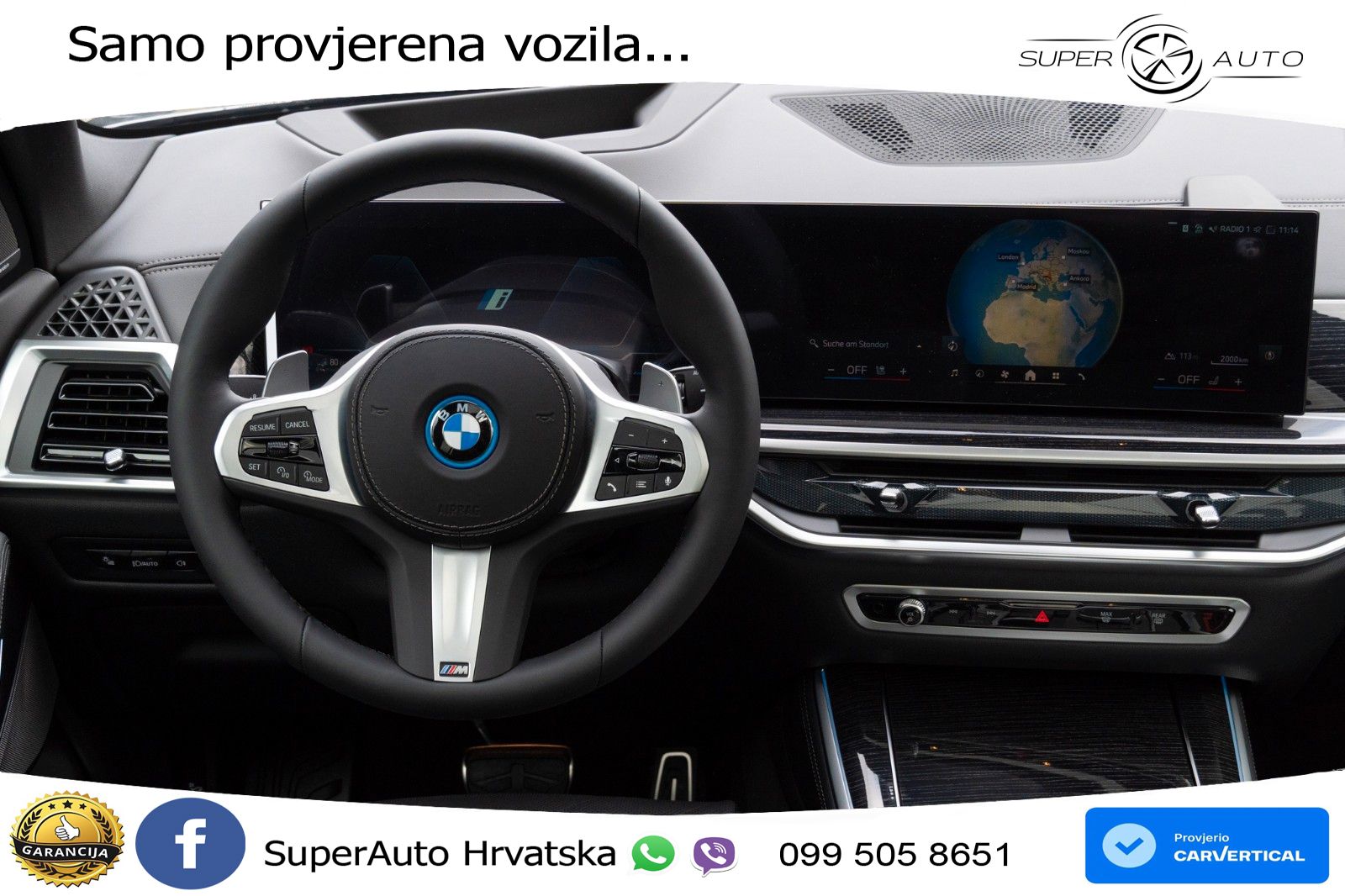 BMW X5 50e (490 KS) xDrive Steptronic LED+GR SJED+ACC