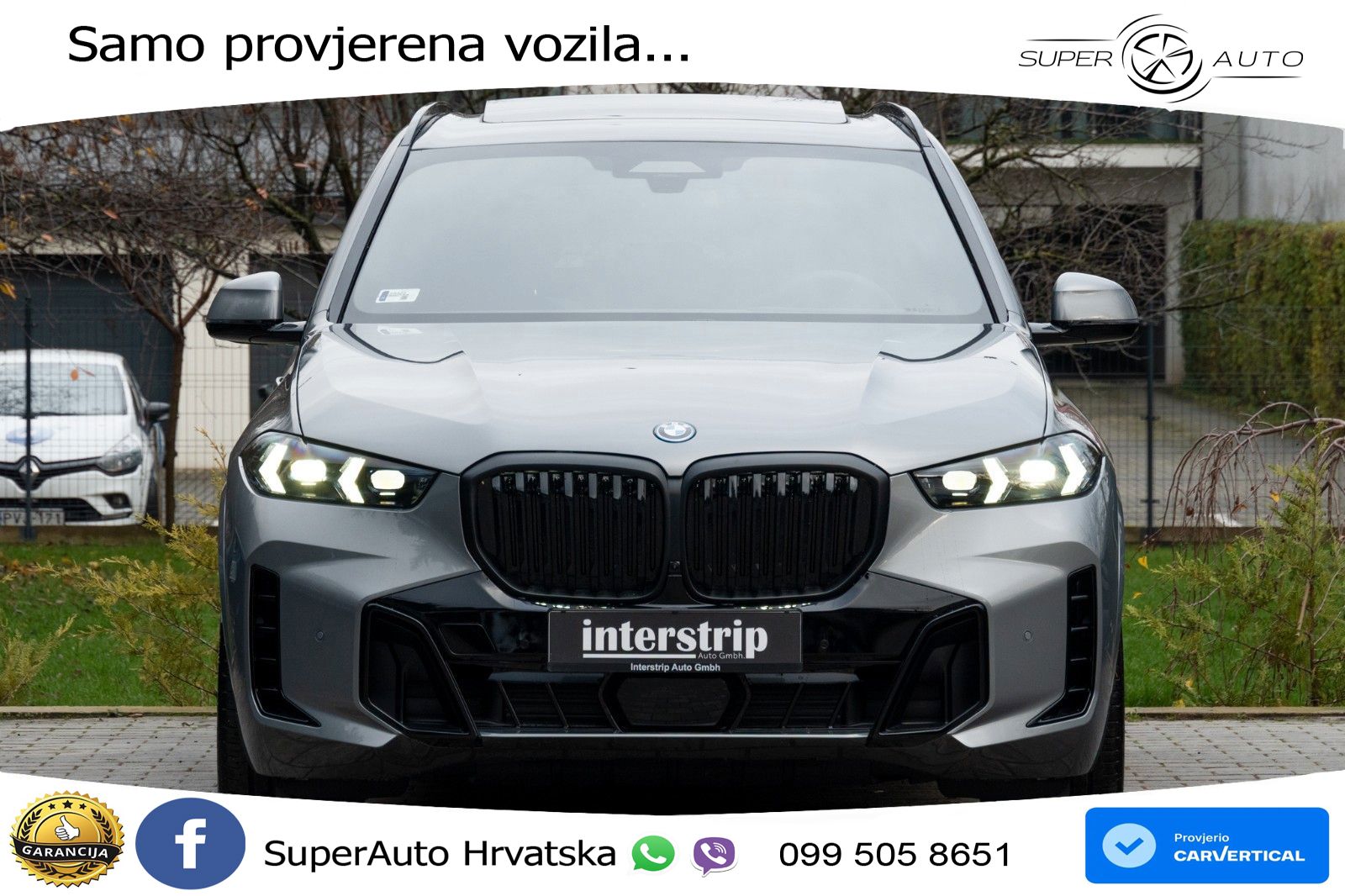 BMW X5 50e (490 KS) xDrive Steptronic LED+GR SJED+ACC