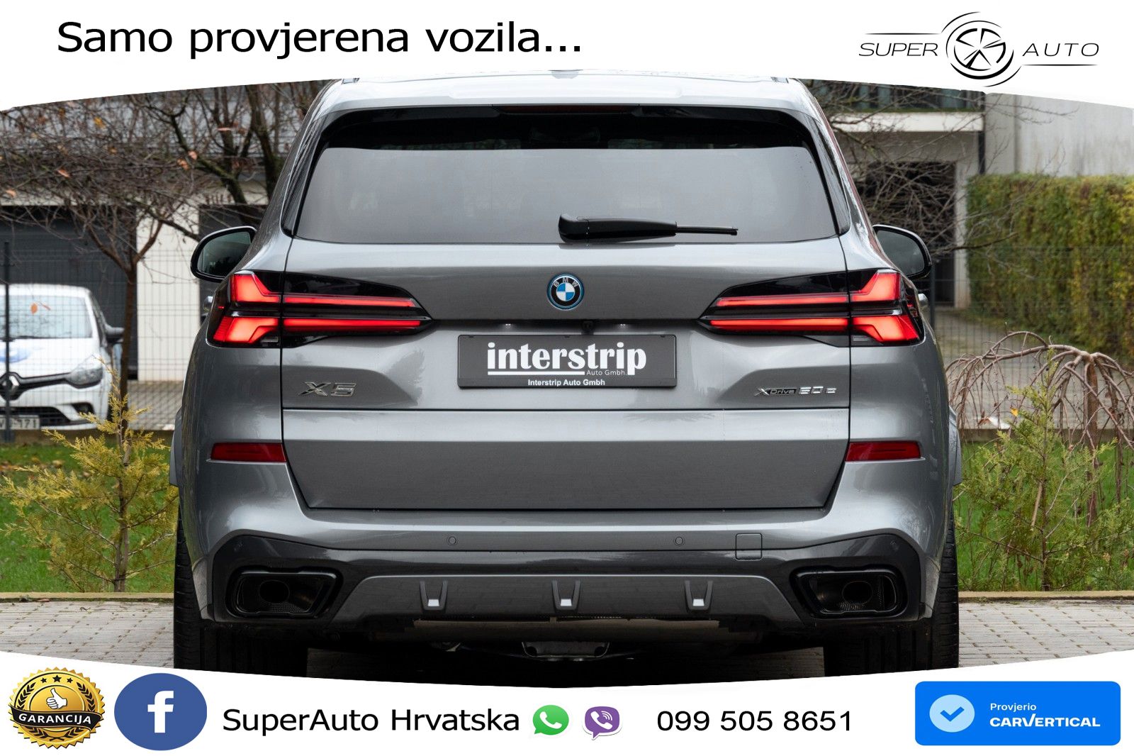 BMW X5 50e (490 KS) xDrive Steptronic LED+GR SJED+ACC