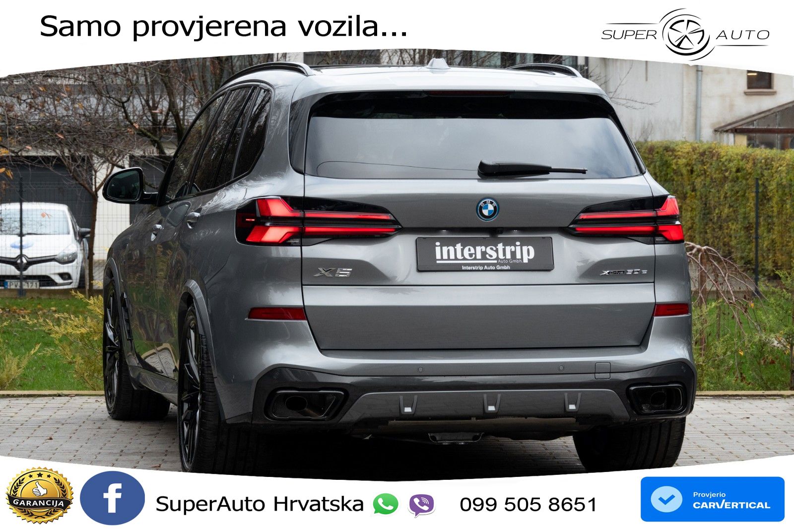 BMW X5 50e (490 KS) xDrive Steptronic LED+GR SJED+ACC
