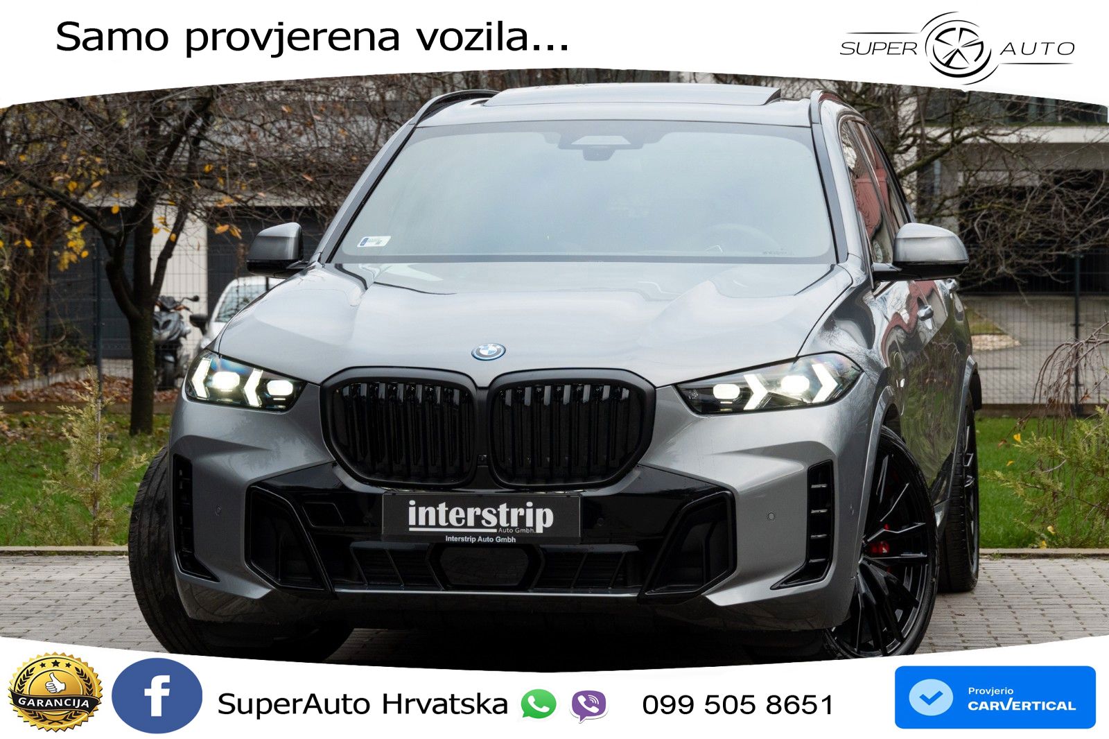 BMW X5 50e (490 KS) xDrive Steptronic LED+GR SJED+ACC