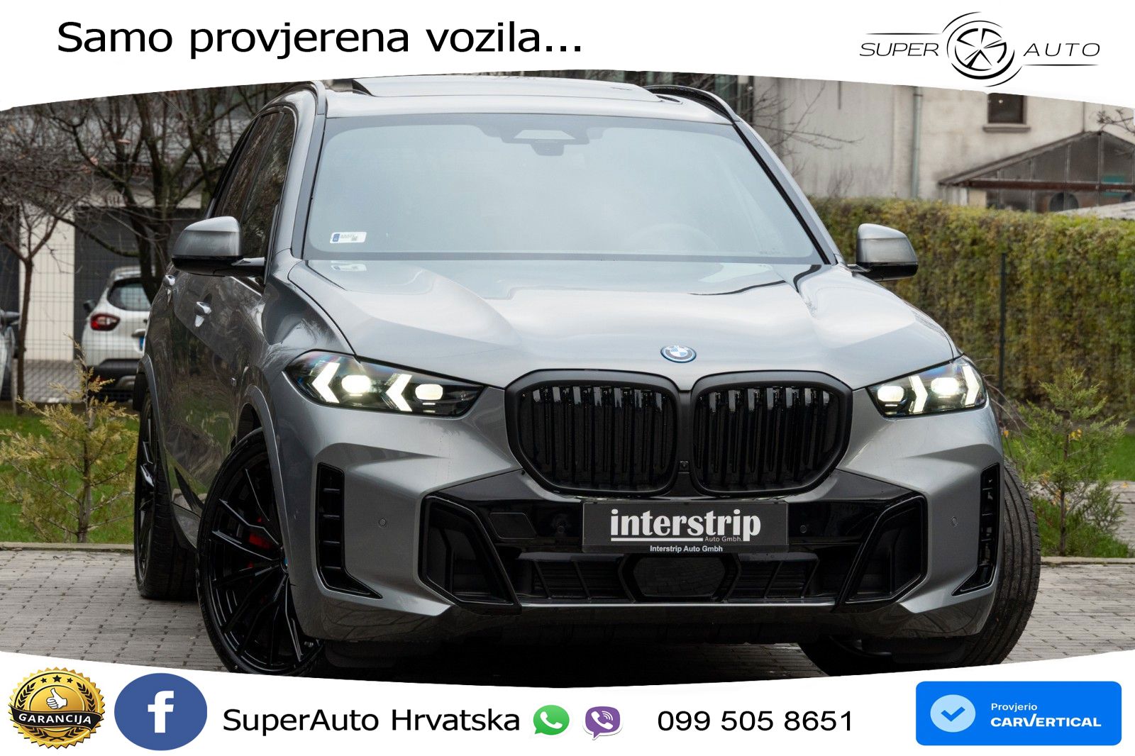 BMW X5 50e (490 KS) xDrive Steptronic LED+GR SJED+ACC