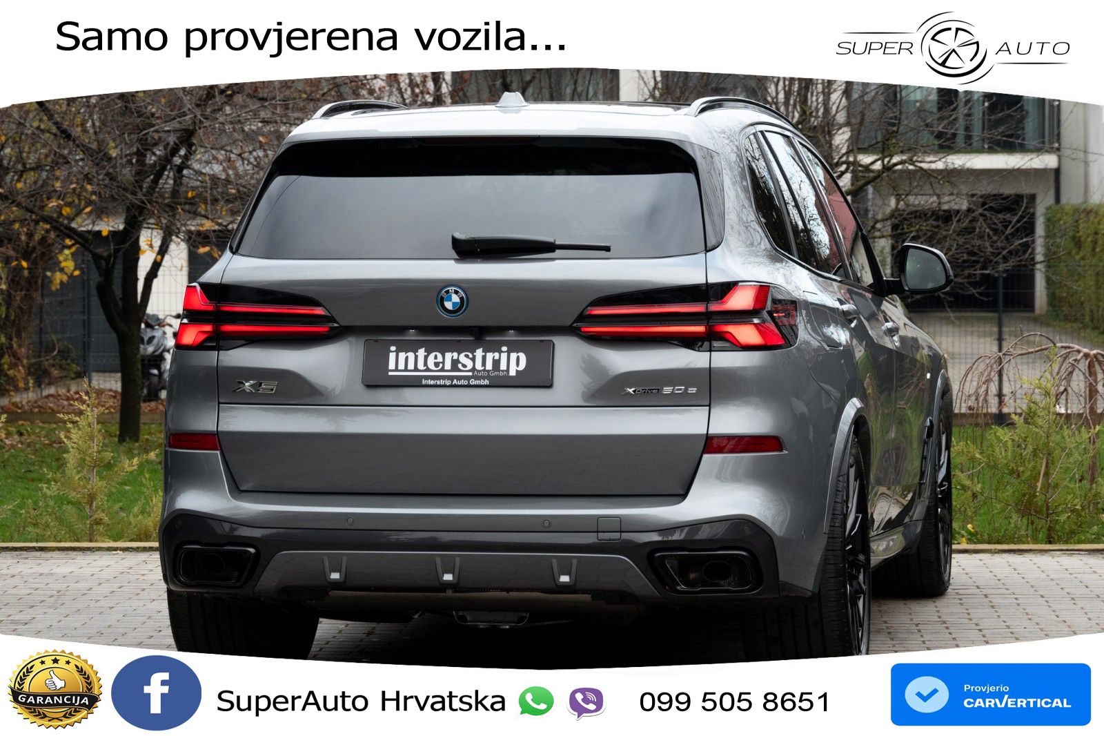BMW X5 50e (490 KS) xDrive Steptronic LED+GR SJED+ACC