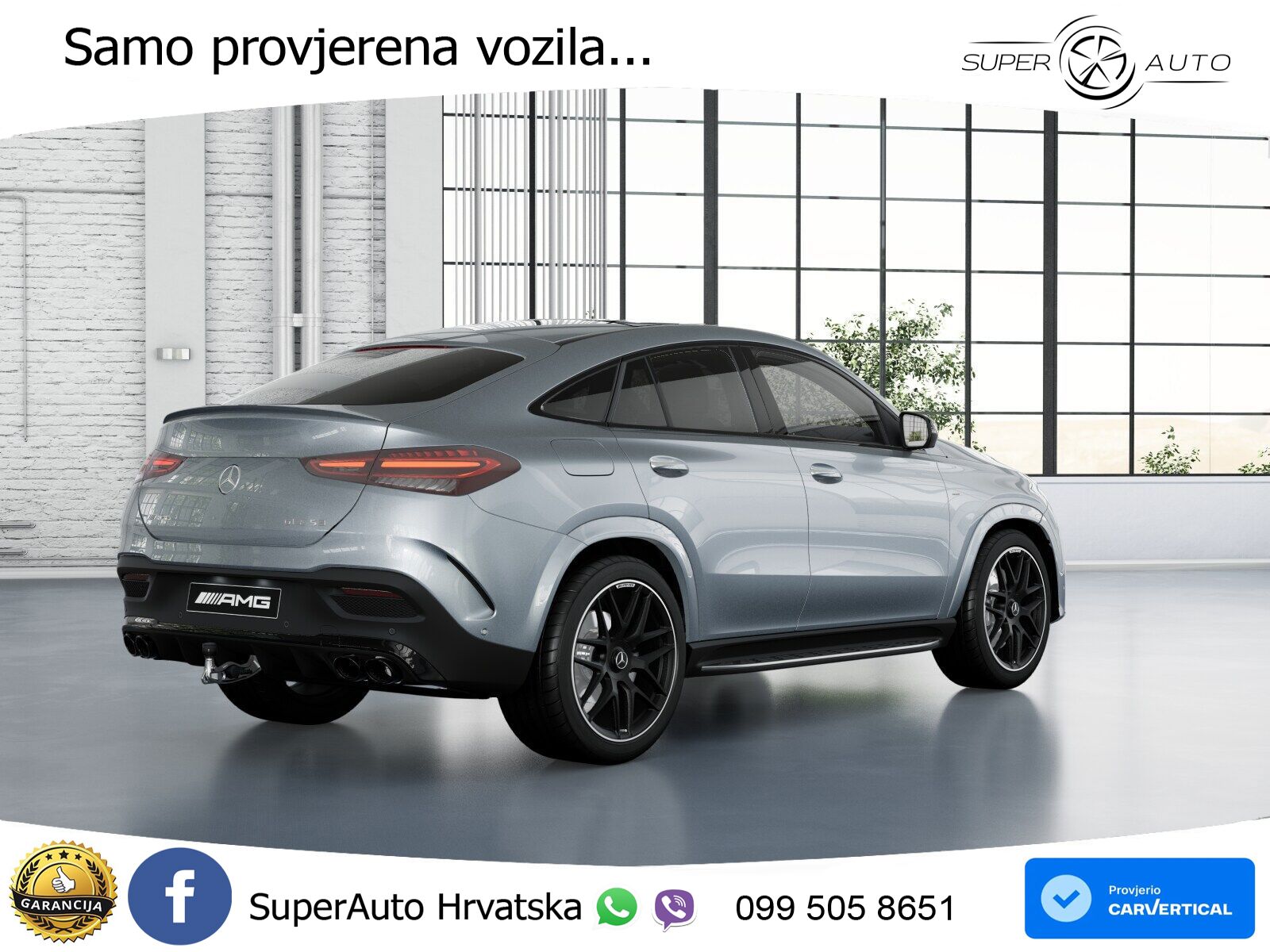 Mercedes AMG GLE Coupe 53 (435 KS) EQ Boost 4MATIC+ AMG SPEEDSHIFT TCT 9G