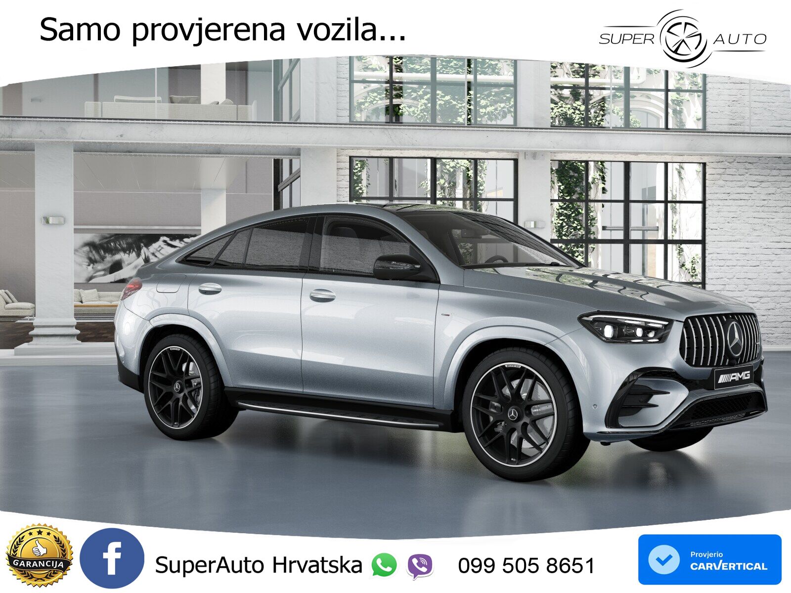 Mercedes AMG GLE Coupe 53 (435 KS) EQ Boost 4MATIC+ AMG SPEEDSHIFT TCT 9G