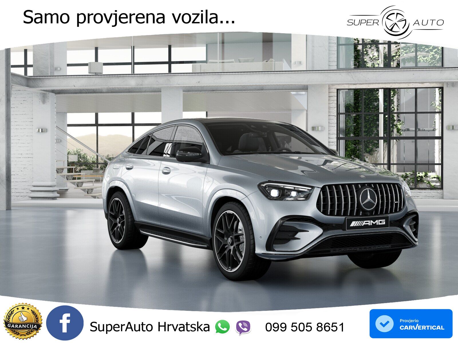 Mercedes AMG GLE Coupe 53 (435 KS) EQ Boost 4MATIC+ AMG SPEEDSHIFT TCT 9G