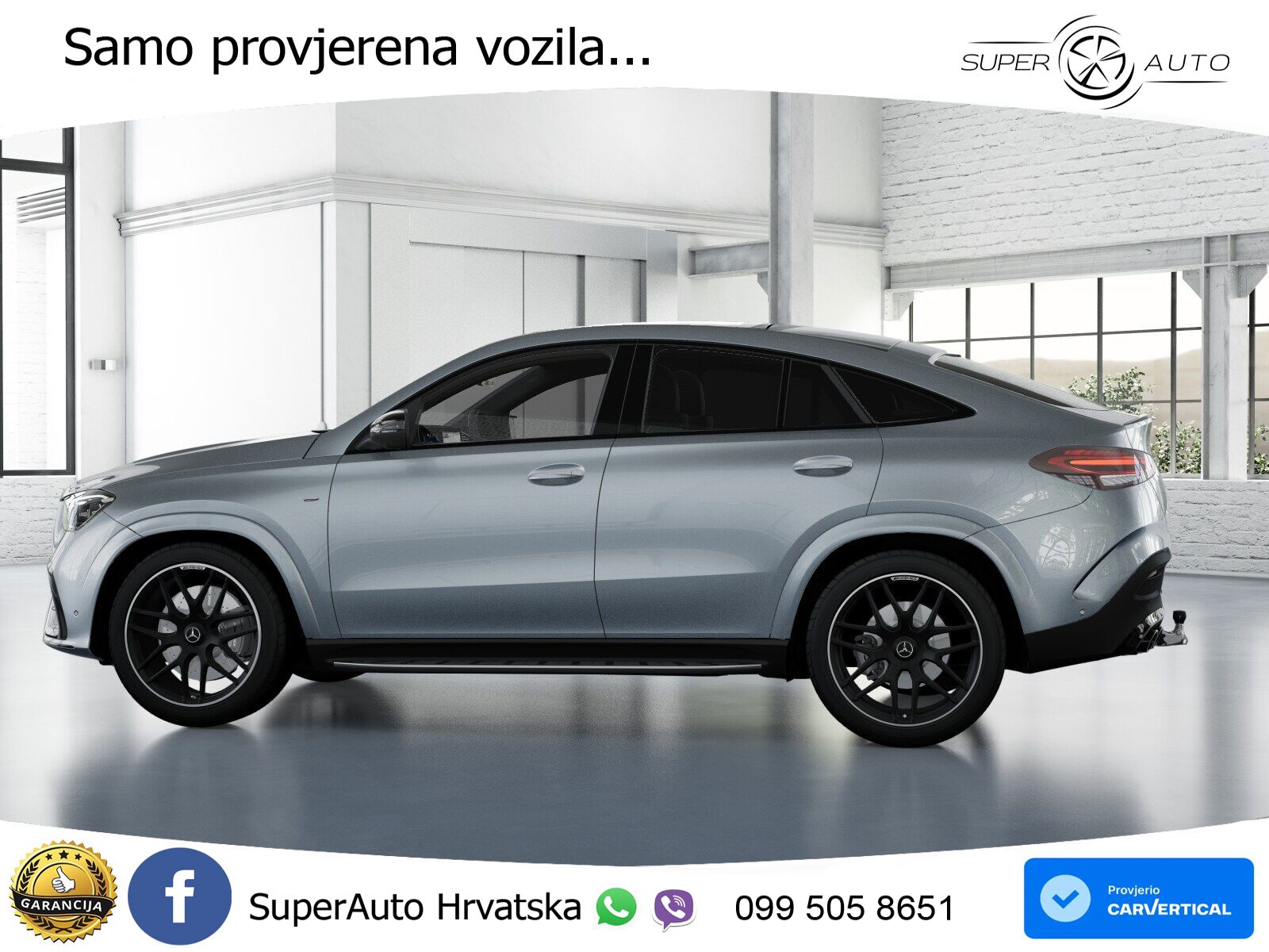 Mercedes AMG GLE Coupe 53 (435 KS) EQ Boost 4MATIC+ AMG SPEEDSHIFT TCT 9G