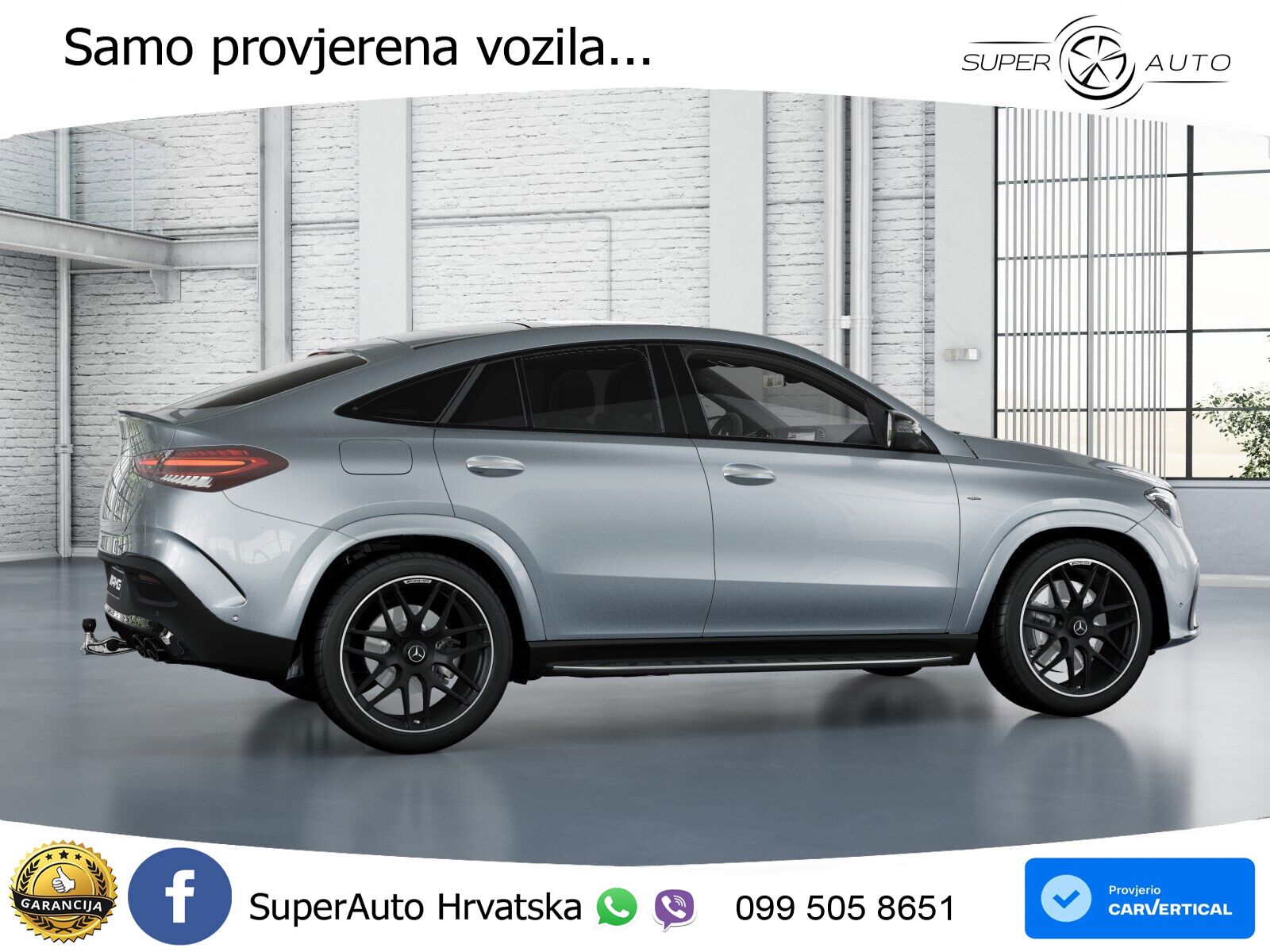Mercedes AMG GLE Coupe 53 (435 KS) EQ Boost 4MATIC+ AMG SPEEDSHIFT TCT 9G