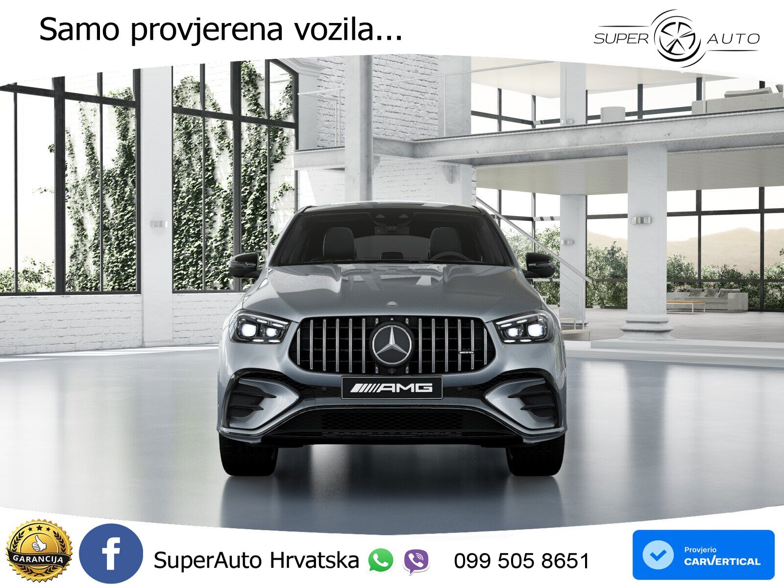 Mercedes AMG GLE Coupe 53 (435 KS) EQ Boost 4MATIC+ AMG SPEEDSHIFT TCT 9G