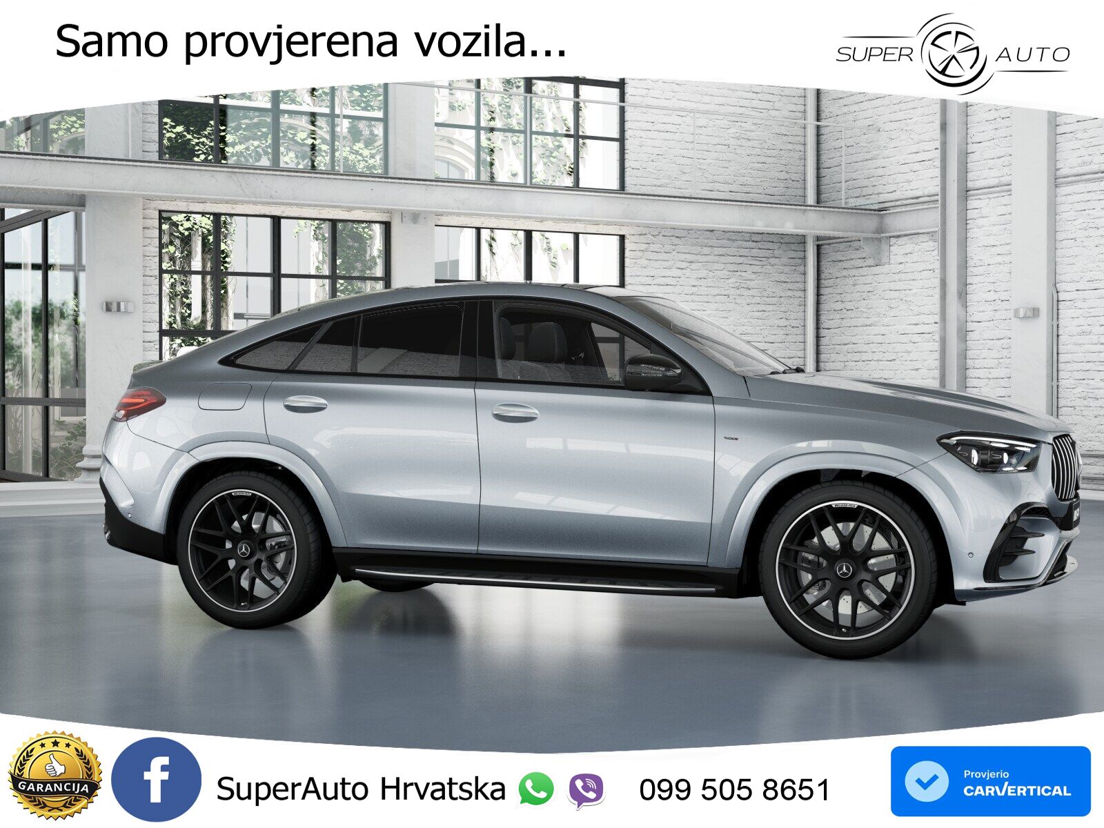 Mercedes AMG GLE Coupe 53 (435 KS) EQ Boost 4MATIC+ AMG SPEEDSHIFT TCT 9G