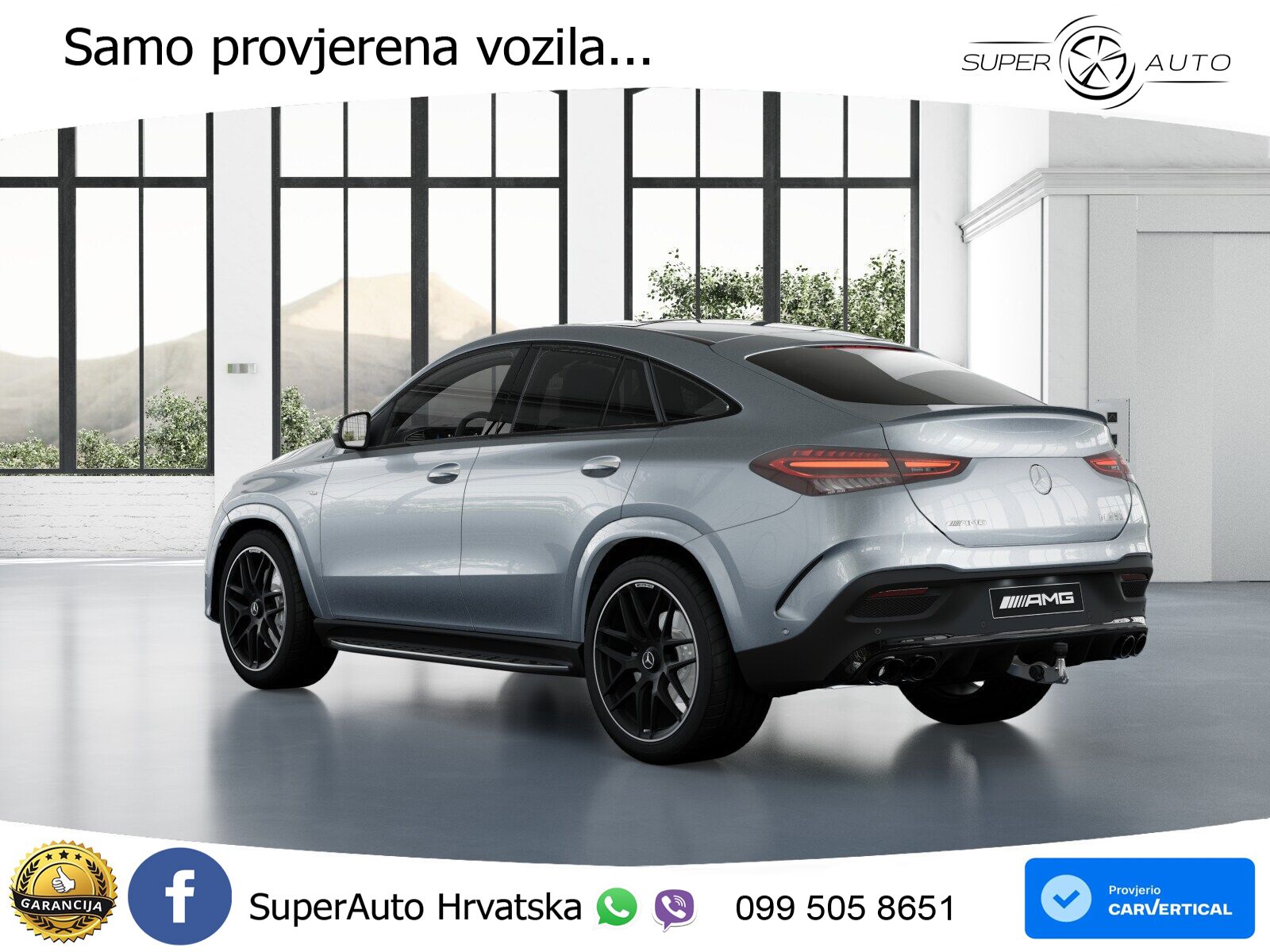 Mercedes AMG GLE Coupe 53 (435 KS) EQ Boost 4MATIC+ AMG SPEEDSHIFT TCT 9G