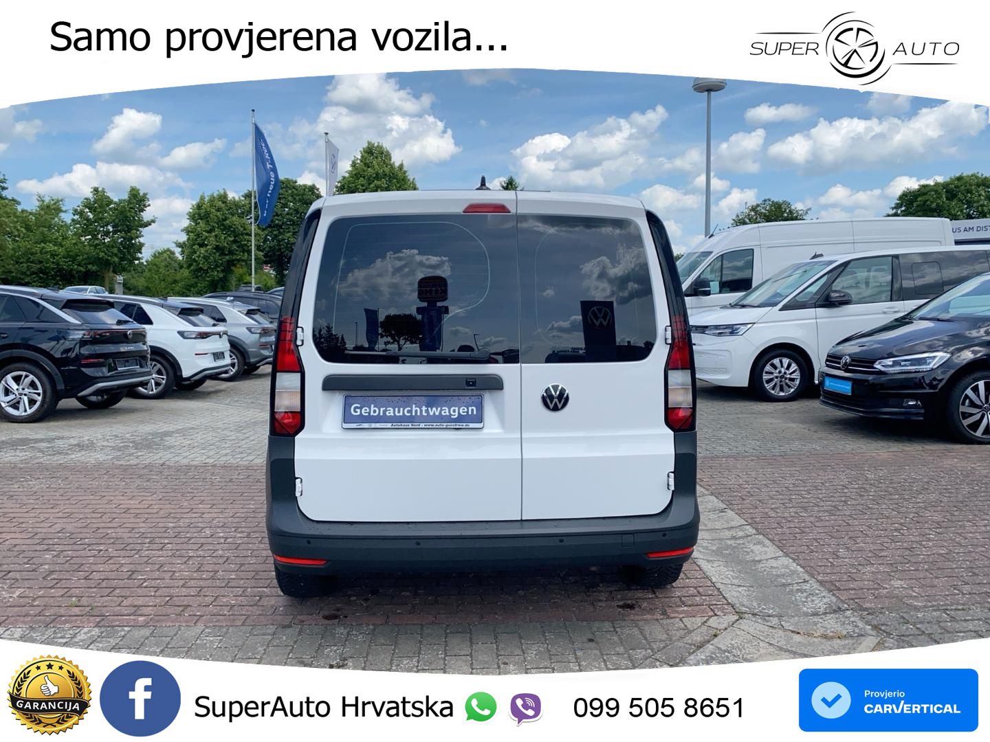 VW Caddy 102 KS