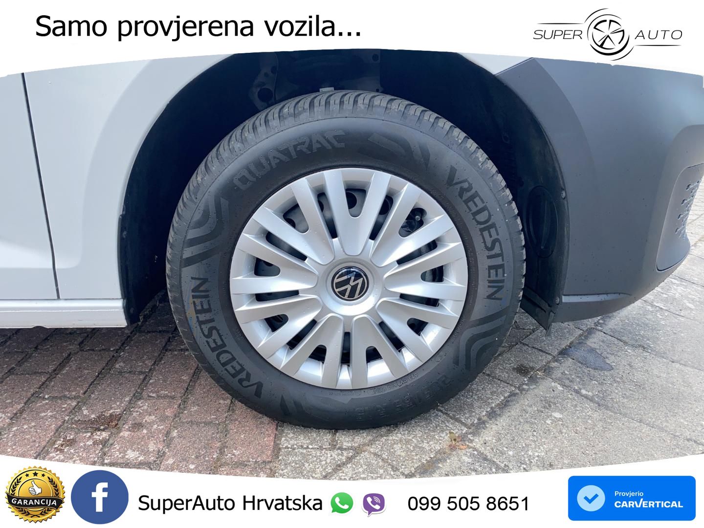 VW Caddy 102 KS