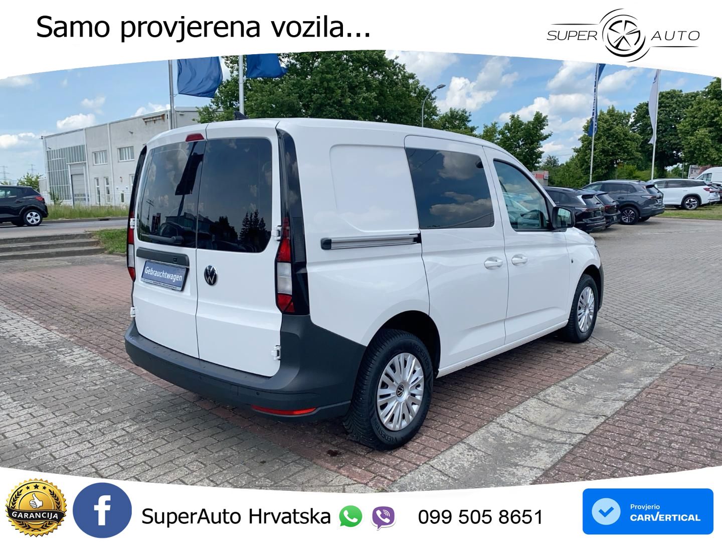 VW Caddy 102 KS