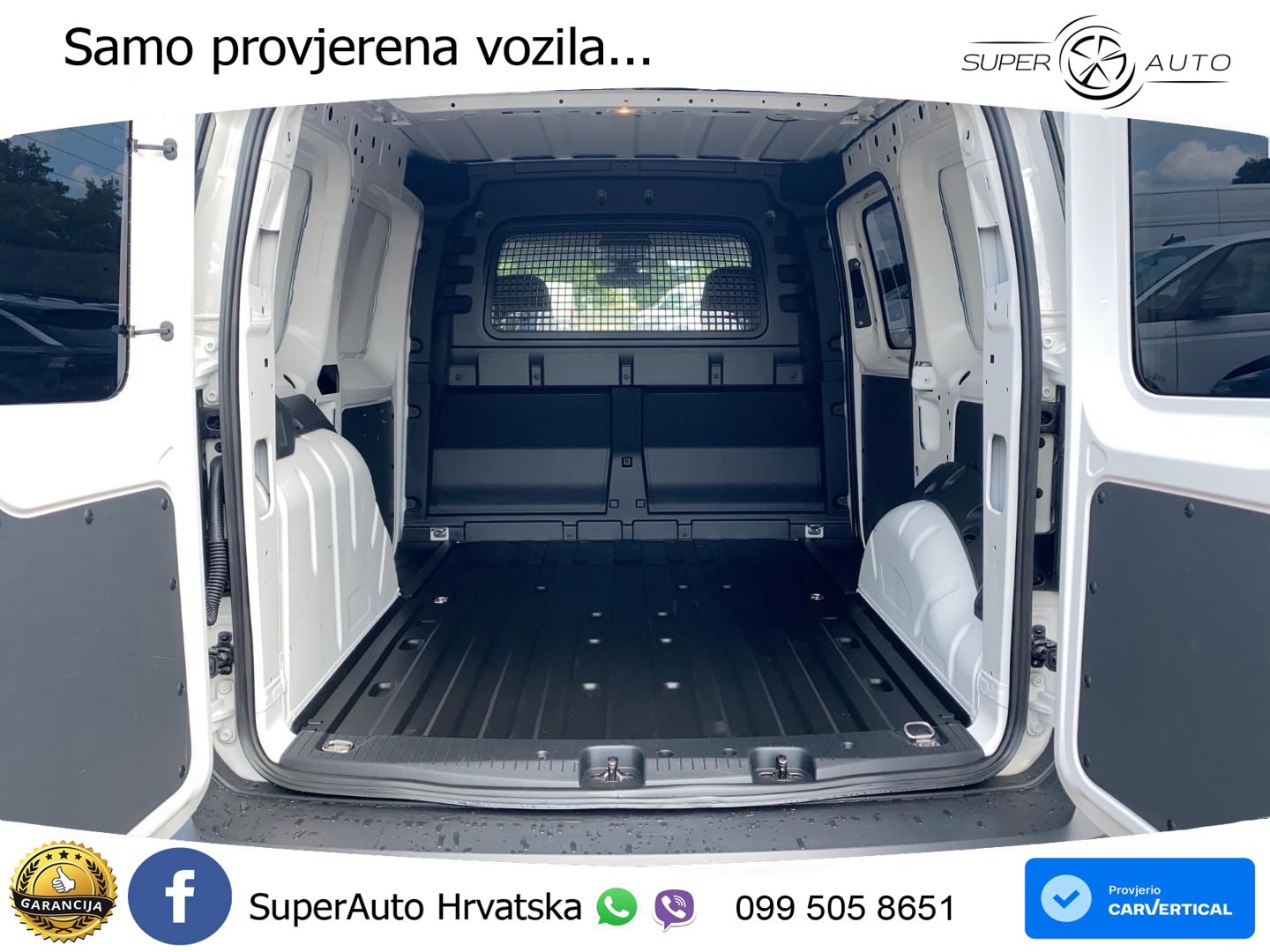 VW Caddy 102 KS