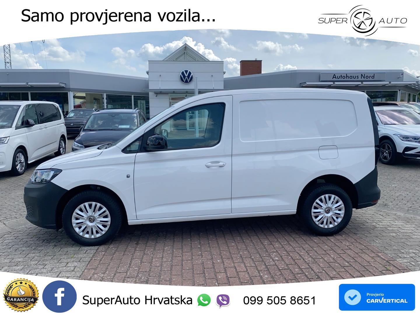 VW Caddy 102 KS