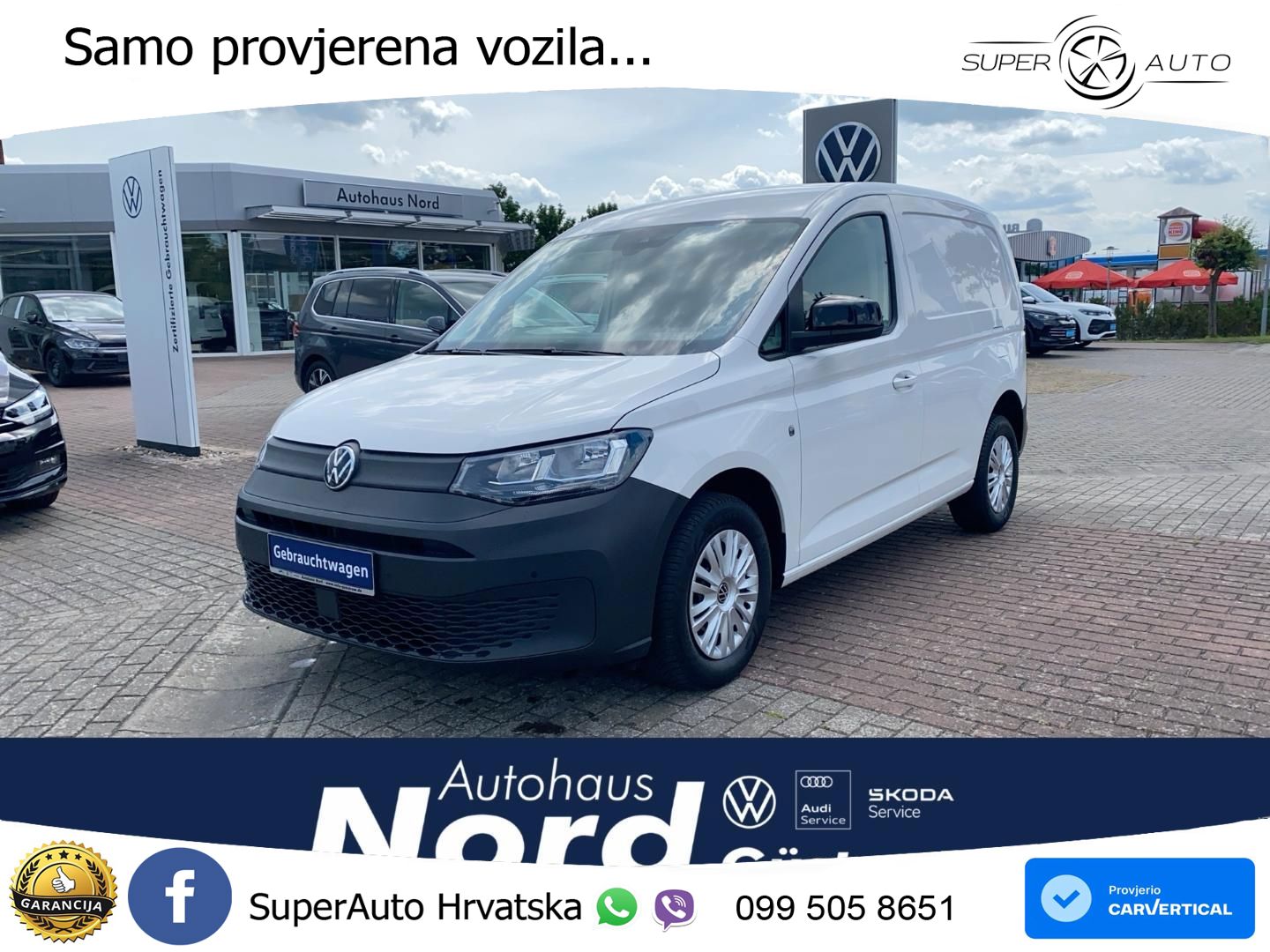 VW Caddy 102 KS