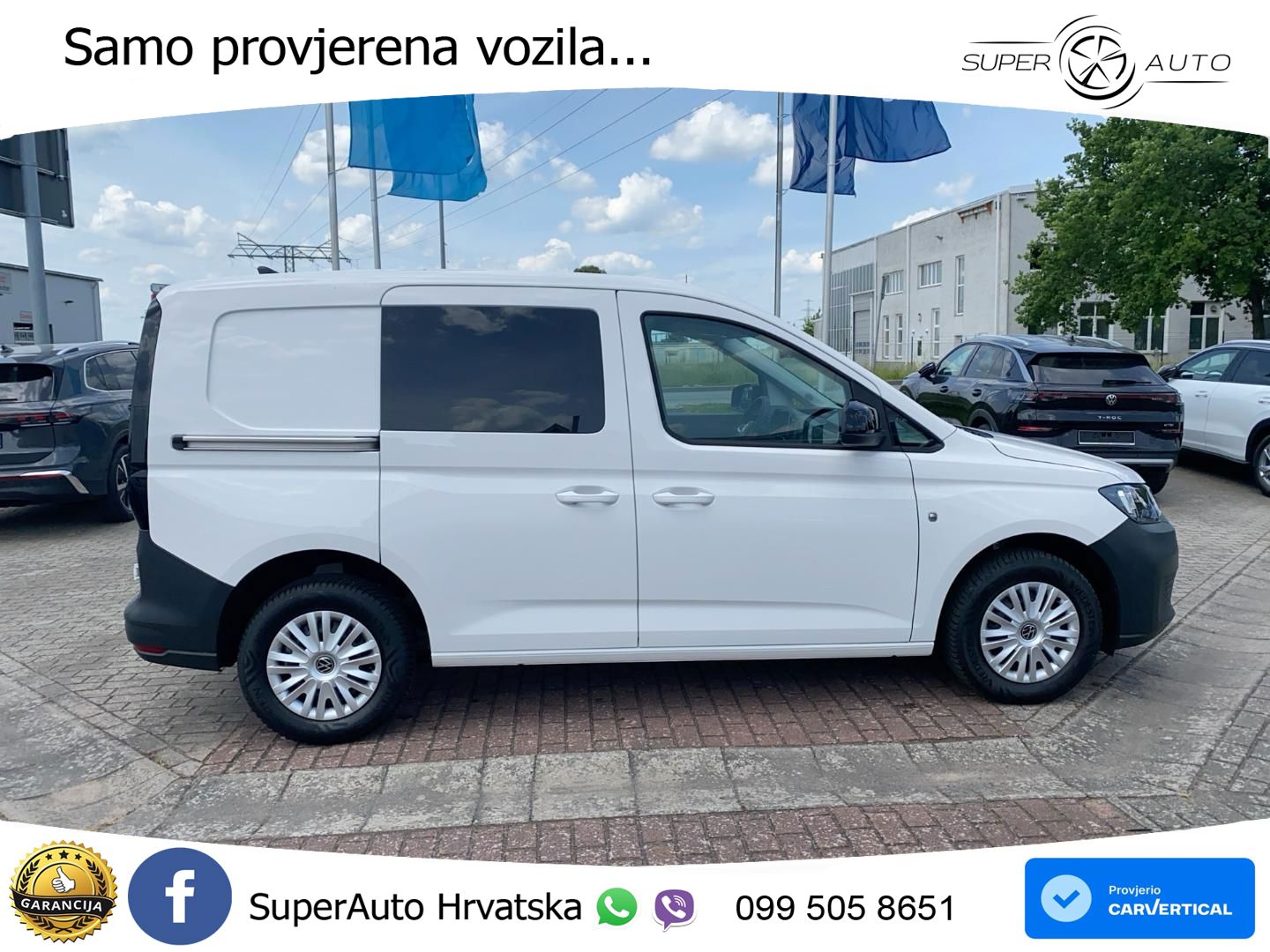 VW Caddy 102 KS