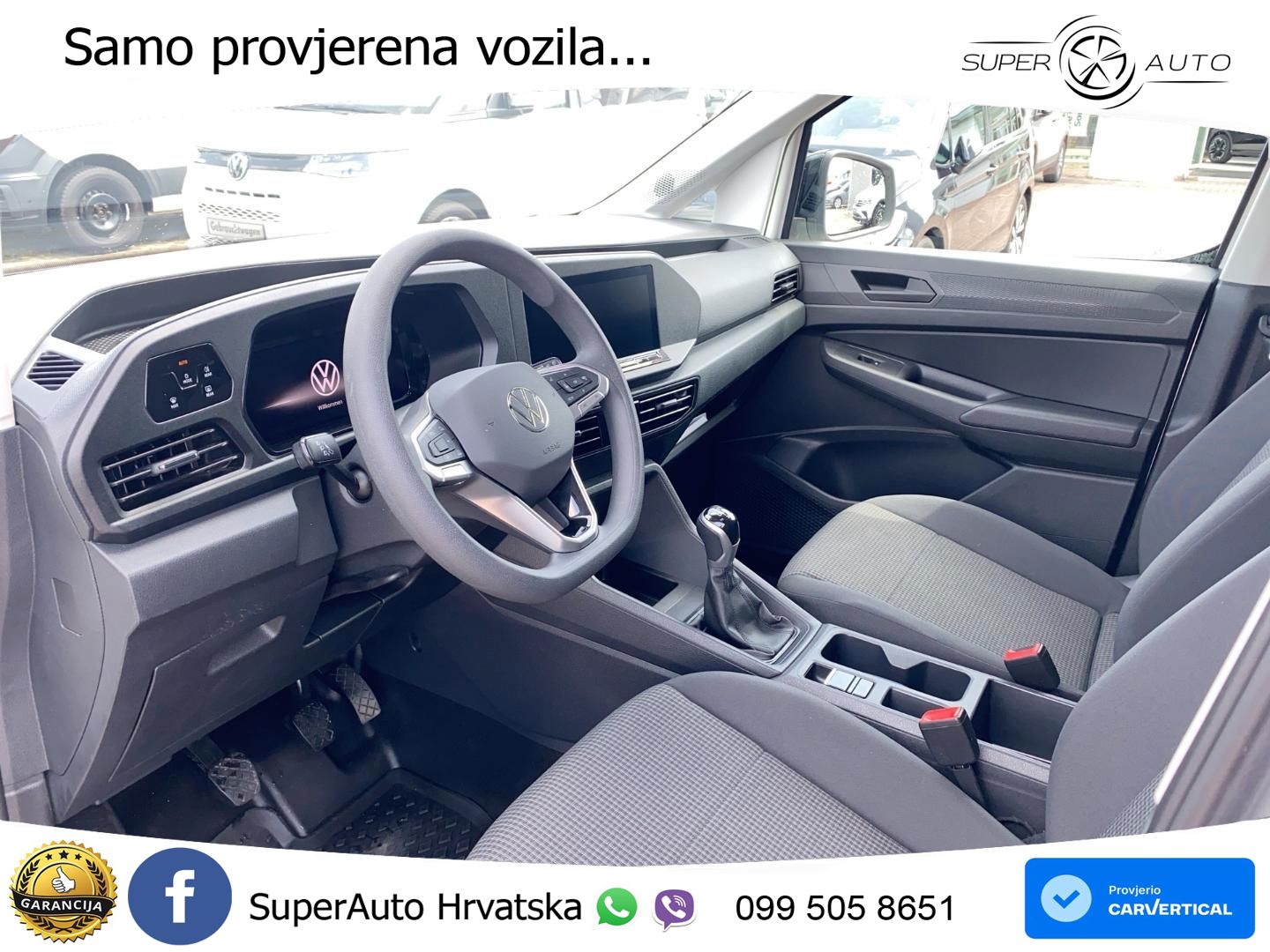VW Caddy 102 KS