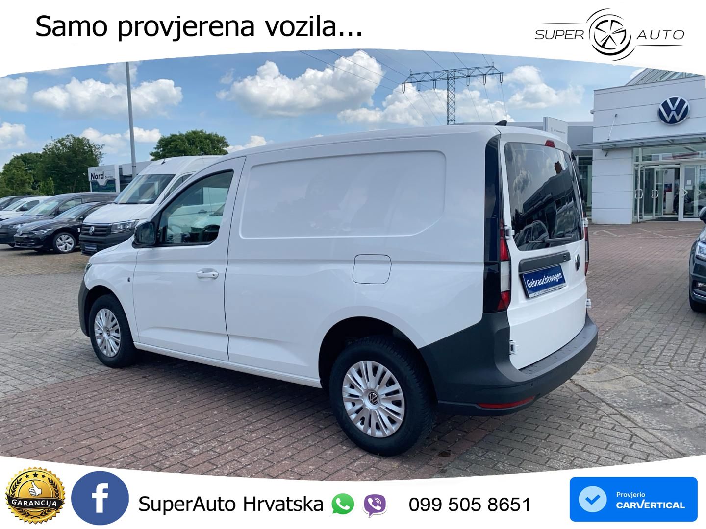 VW Caddy 102 KS