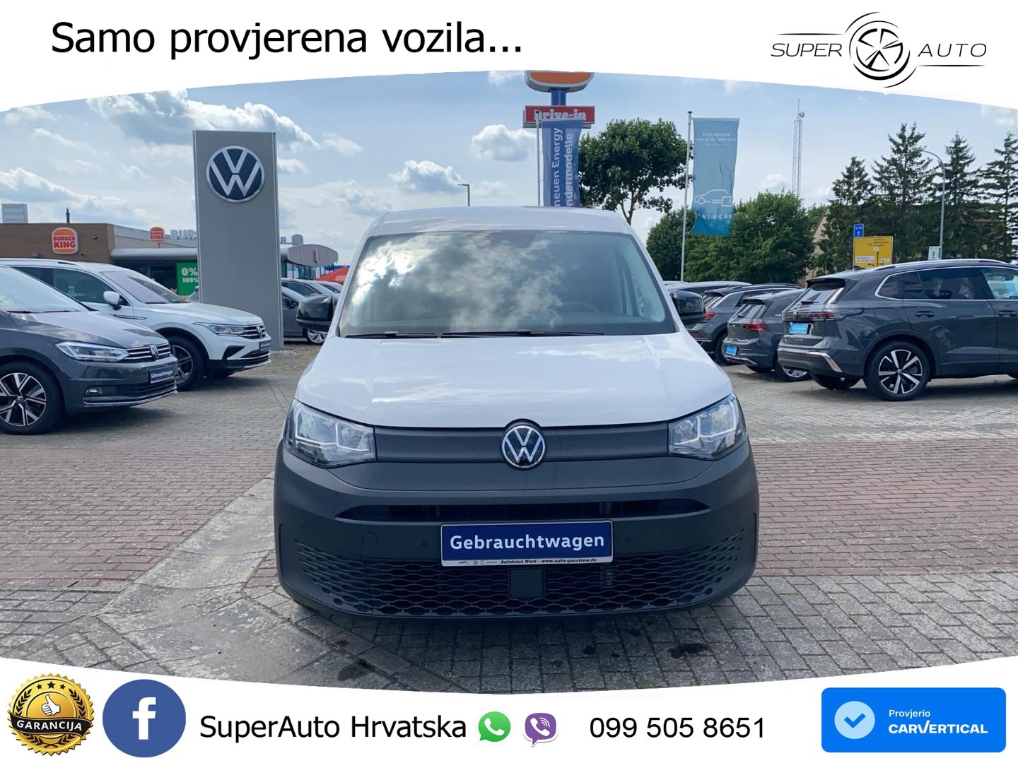 VW Caddy 102 KS