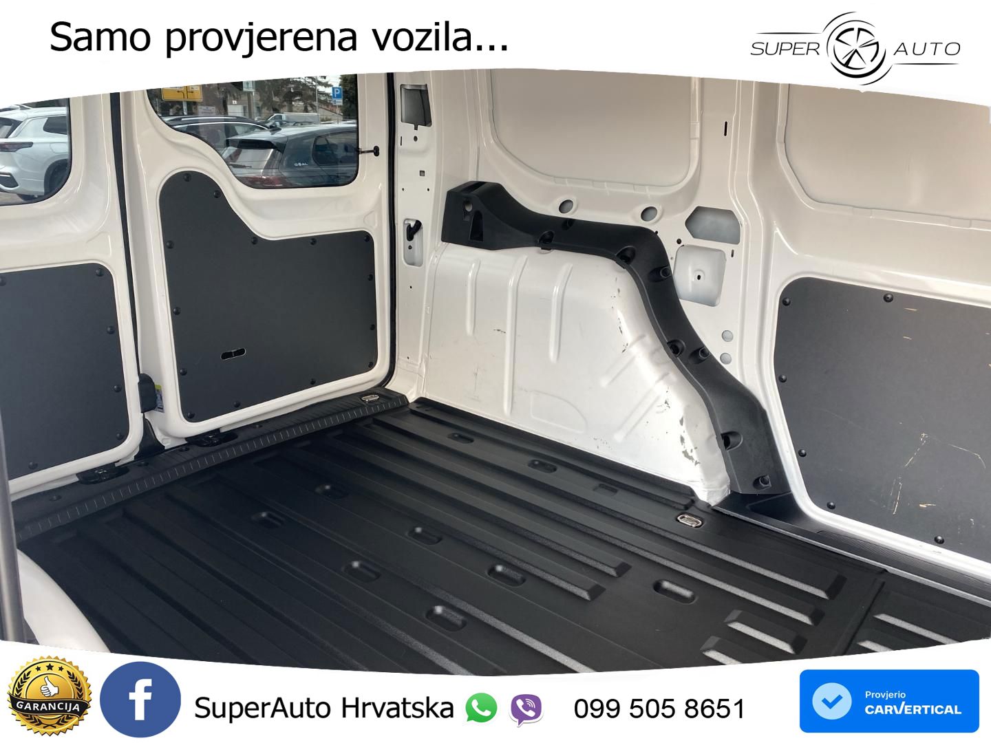 VW Caddy 102 KS
