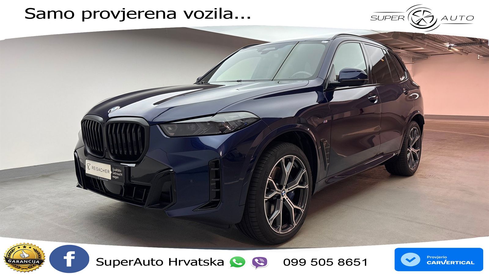 BMW X5 30d (286 KS) xDrive Steptronic LED+GR SJED+ACC