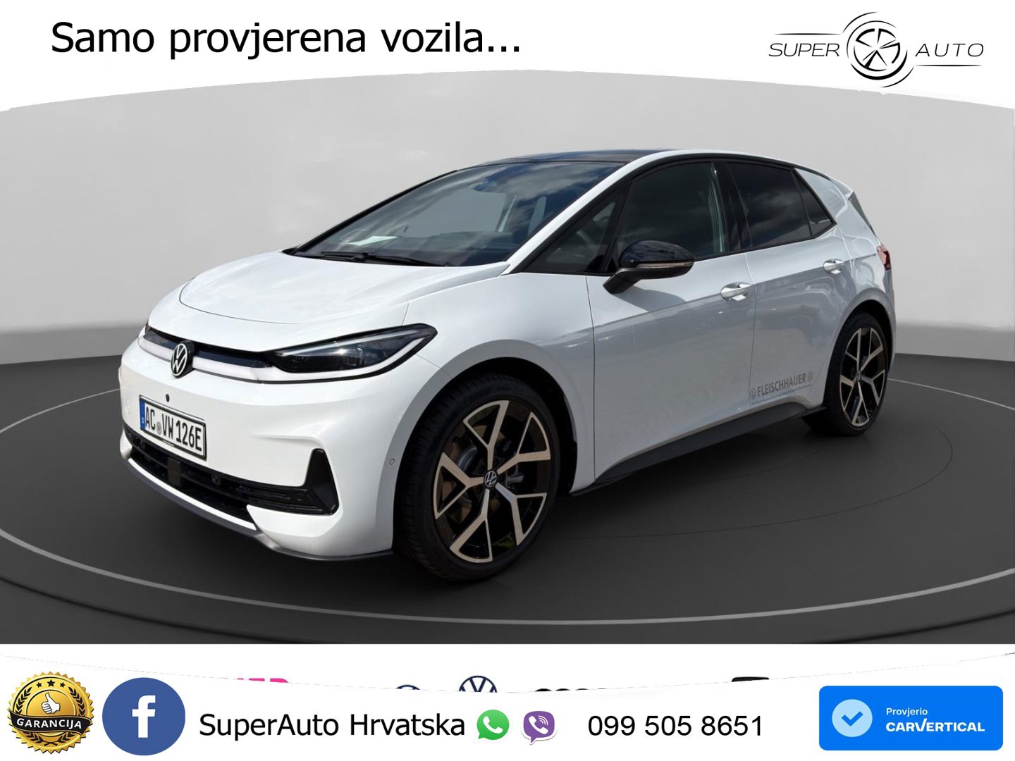 Volkswagen ID.3 79 kWh (231 KS)