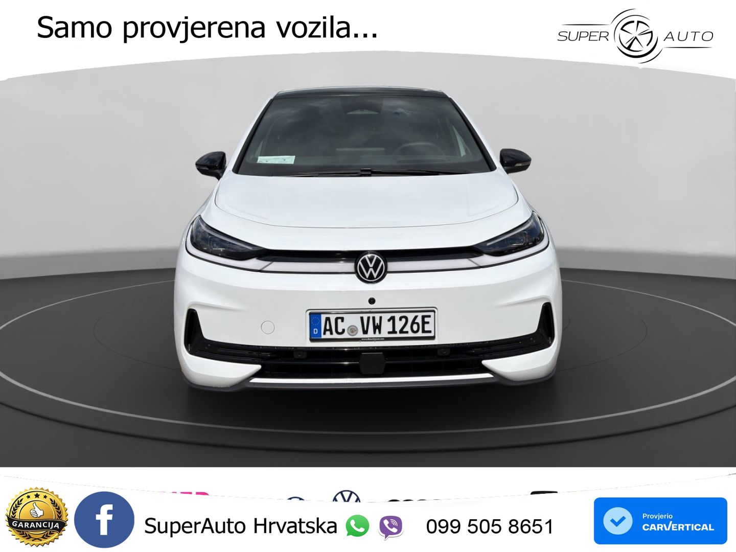 Volkswagen ID.3 79 kWh (231 KS)
