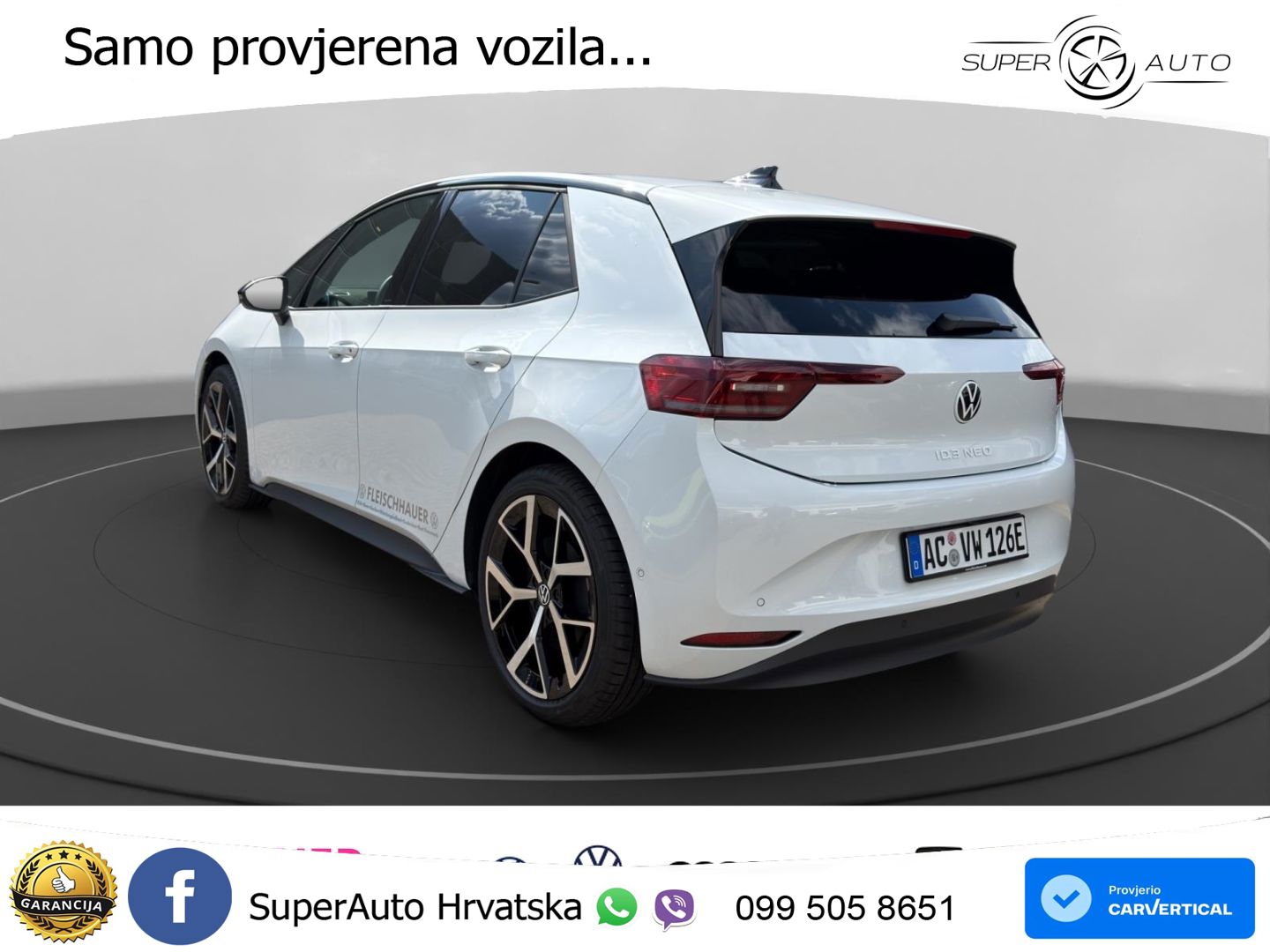 Volkswagen ID.3 79 kWh (231 KS)