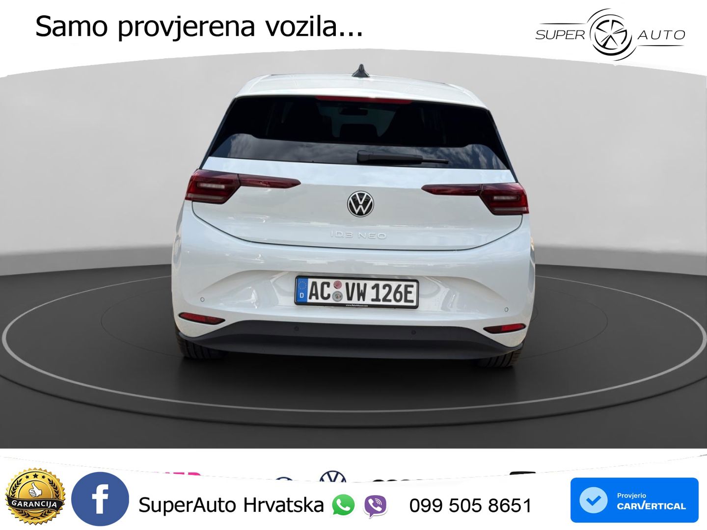 Volkswagen ID.3 79 kWh (231 KS)