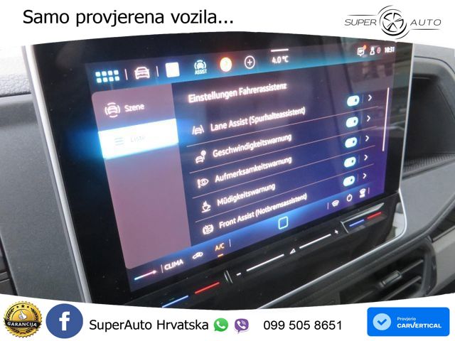 VW Crafter 140 KS