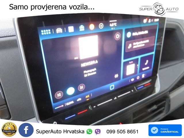 VW Crafter 140 KS