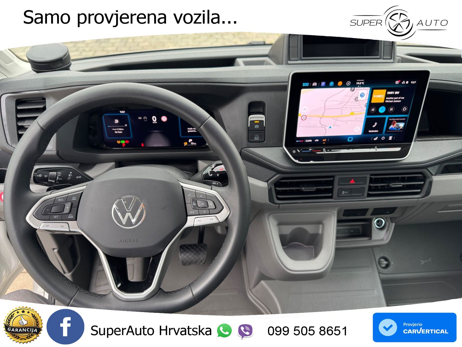 VW Crafter 163 KS