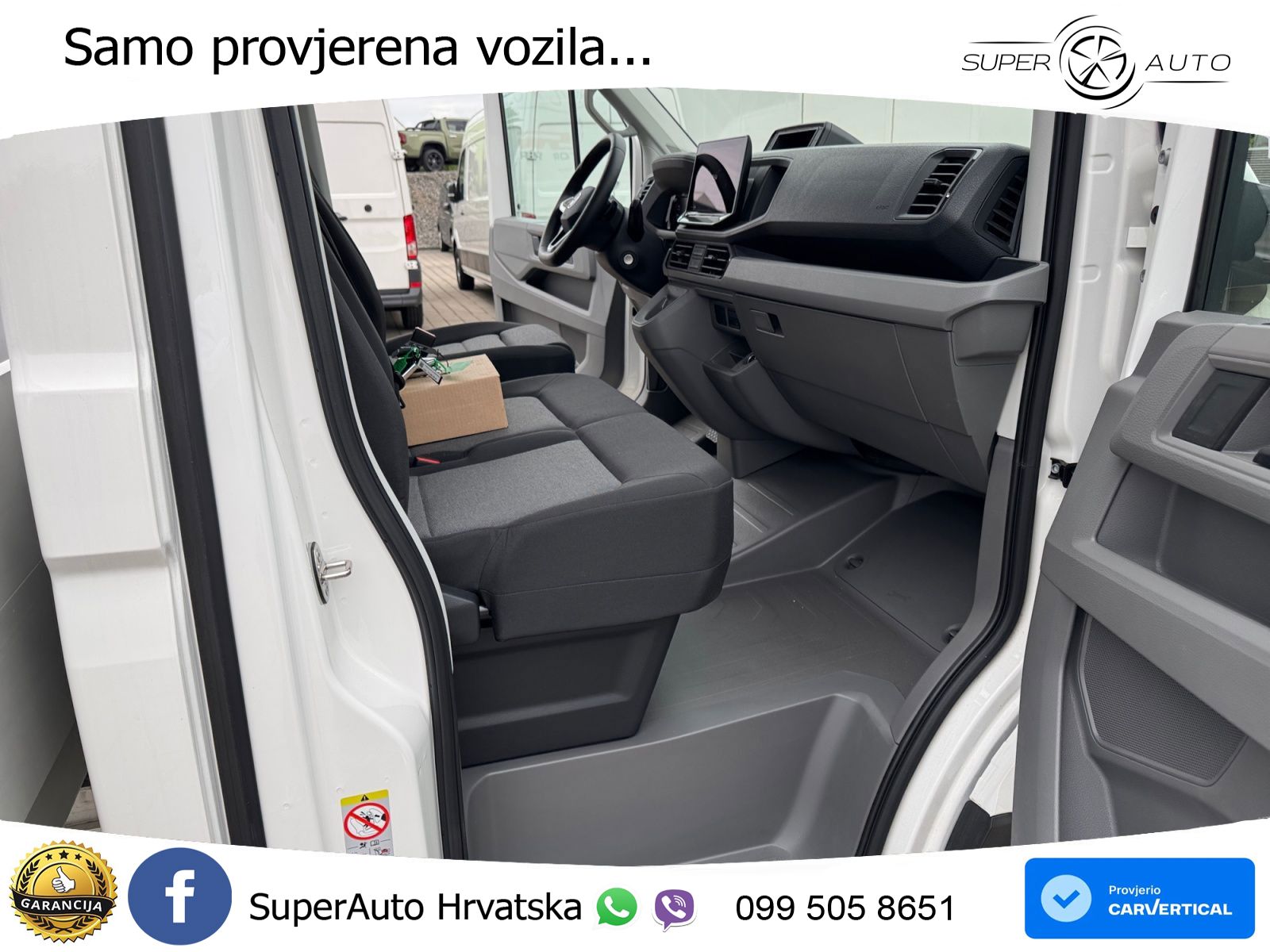 VW Crafter 163 KS