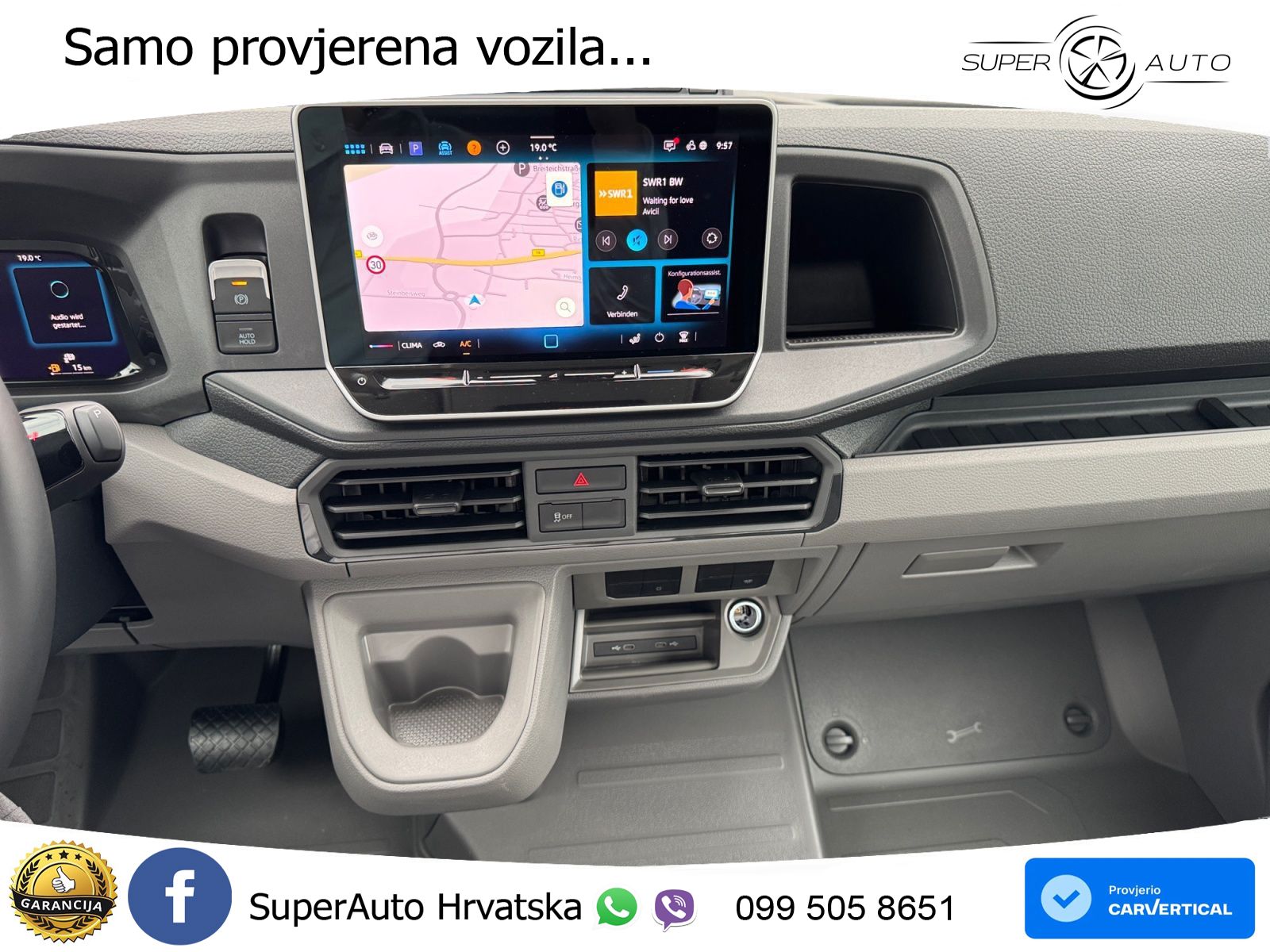 VW Crafter 163 KS