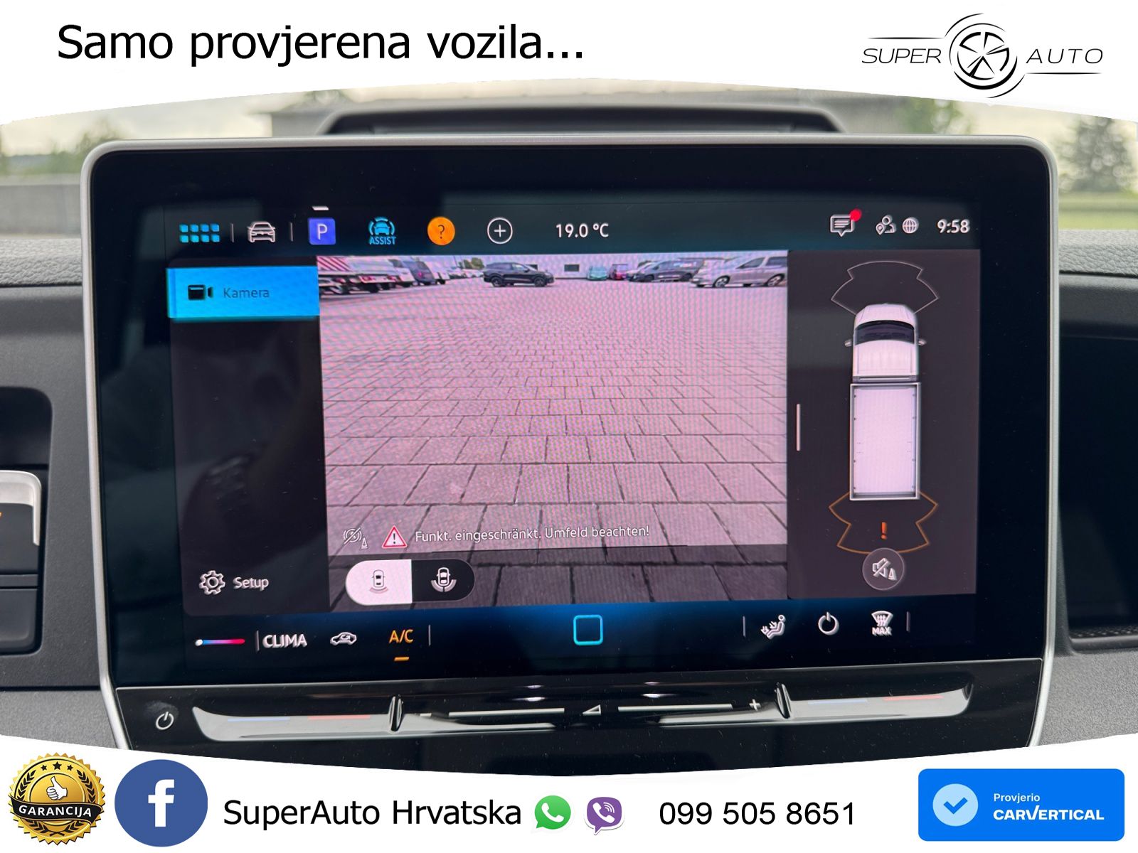 VW Crafter 163 KS