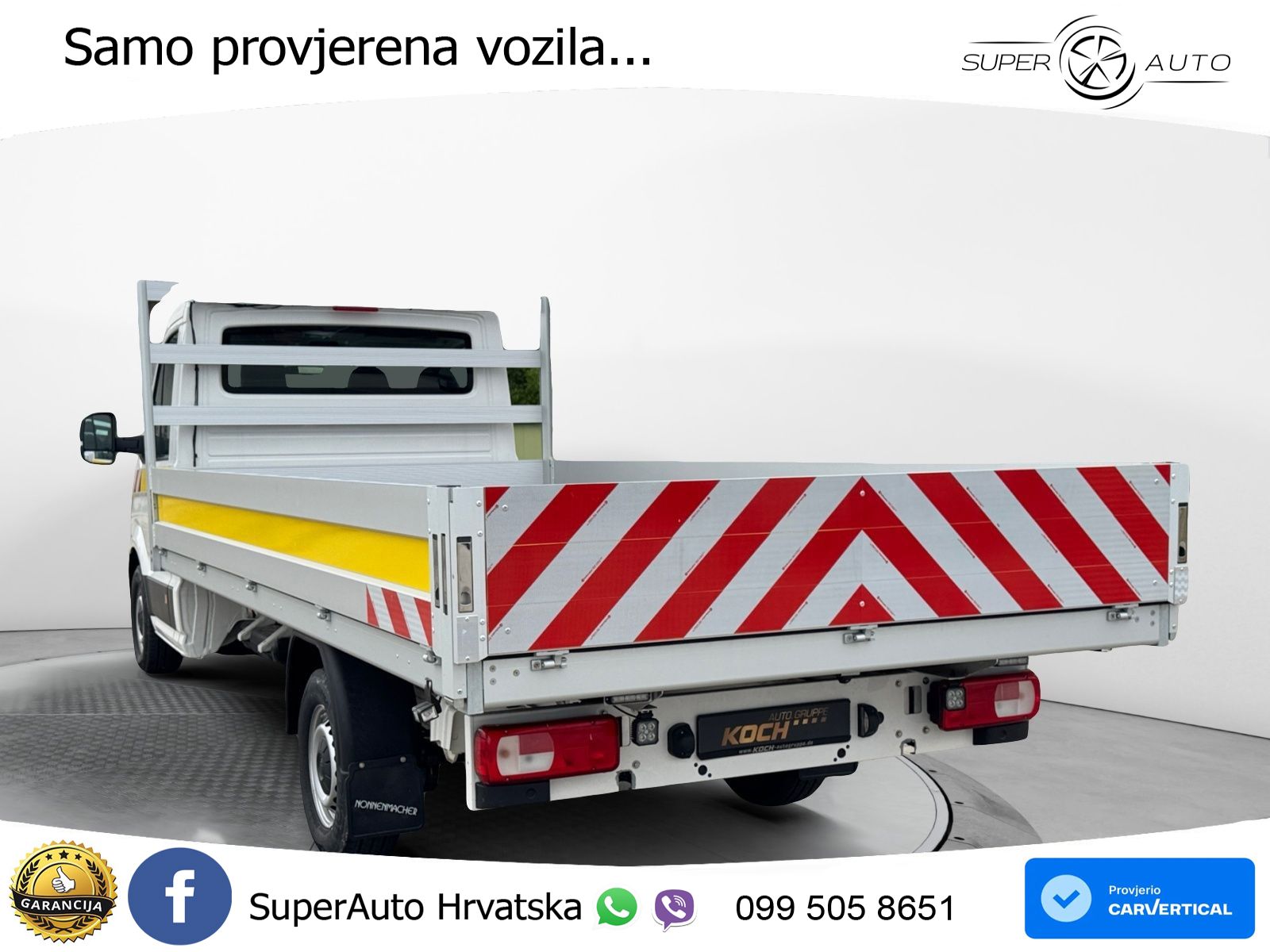 VW Crafter 163 KS