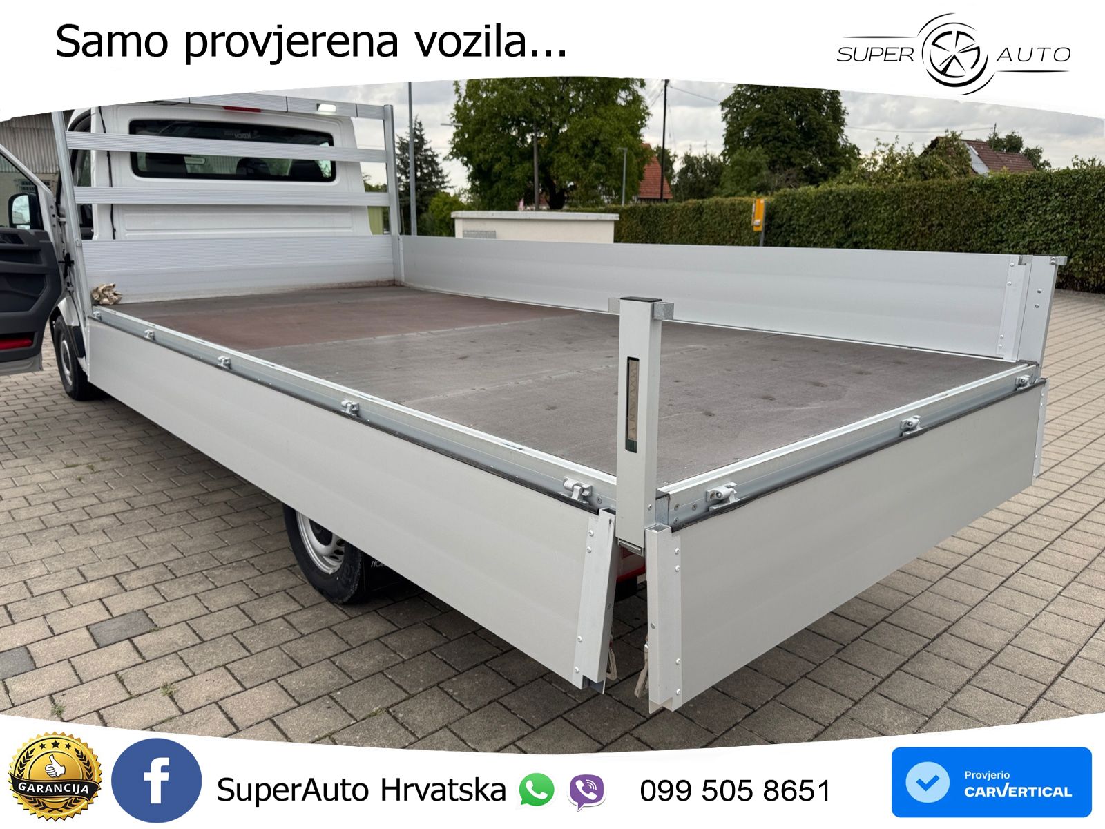 VW Crafter 163 KS
