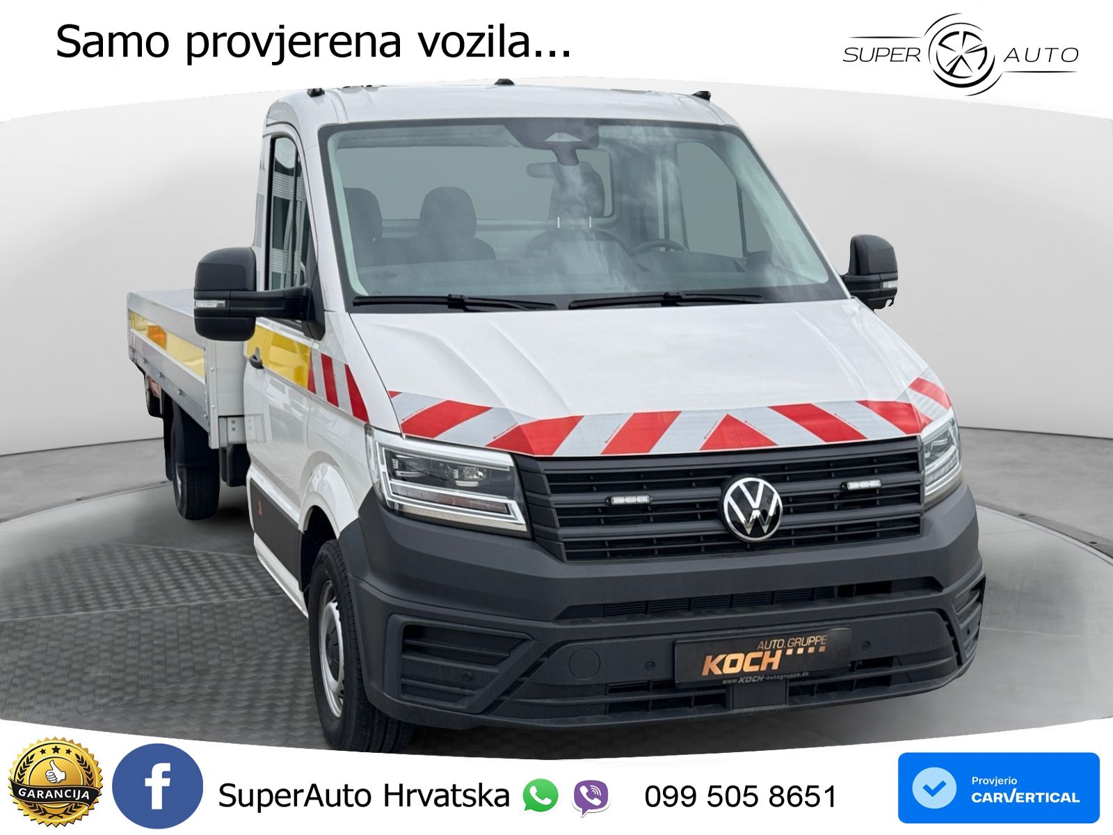 VW Crafter 163 KS